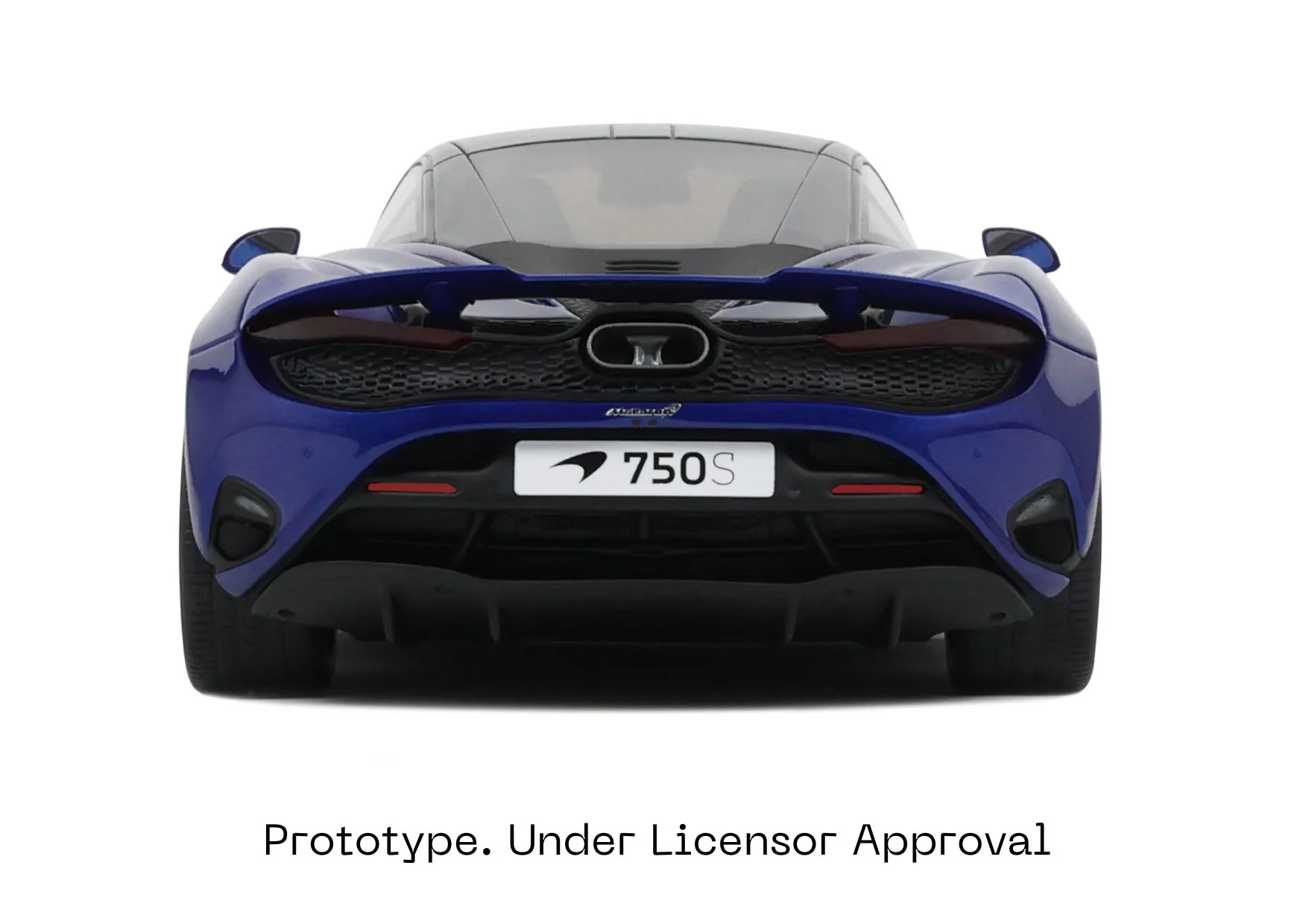 GT Spirit 2023 Mclaren 750S Aurora Blue 1:18 - Image 13