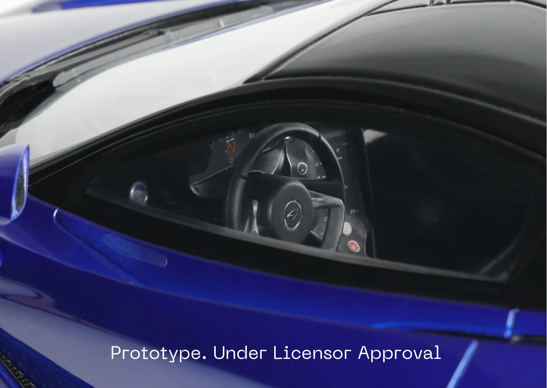 GT Spirit 2023 Mclaren 750S Aurora Blue 1:18 - Image 17
