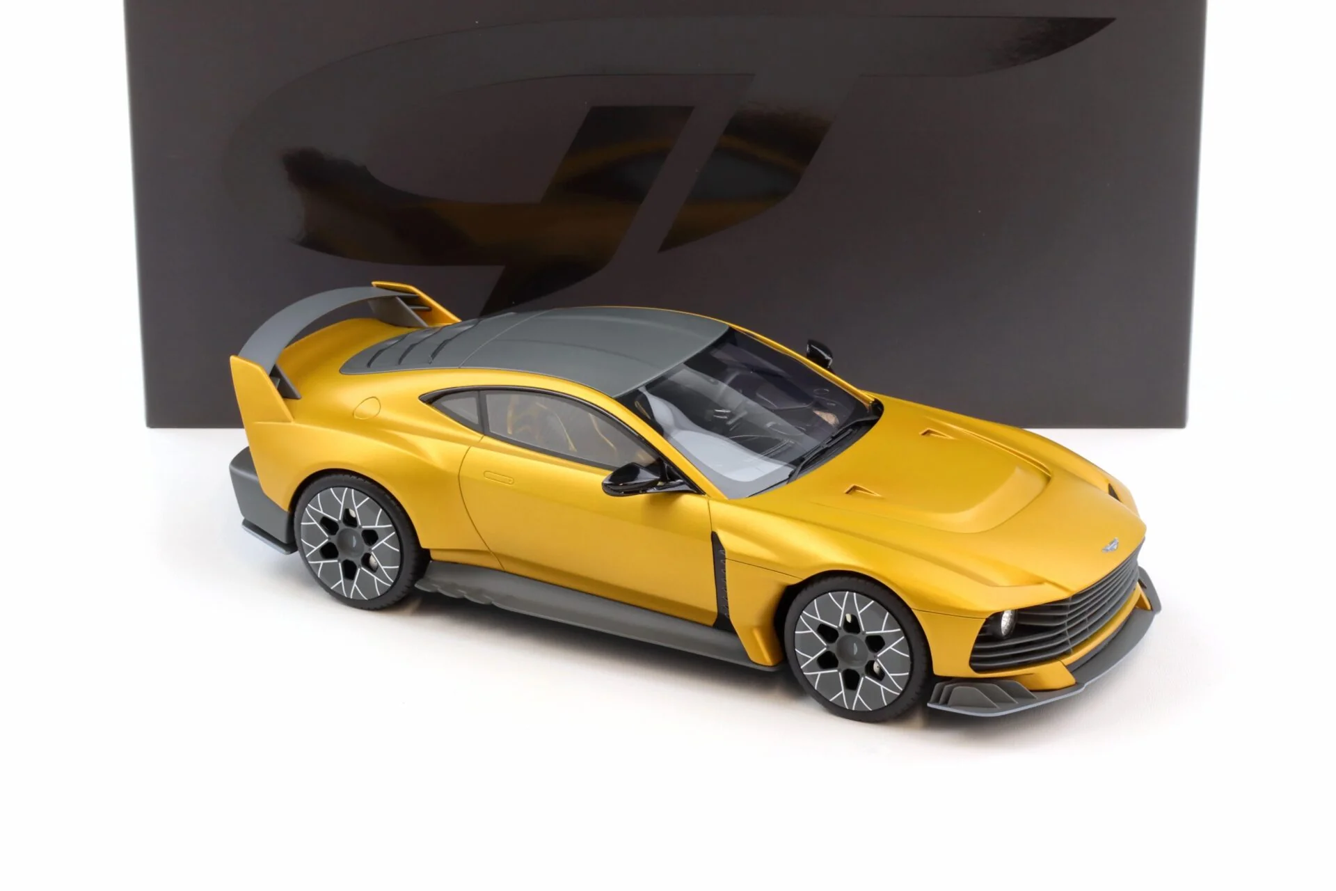 GT Spirit 2024 Aston Martin Valiant V12 Auric Gold Metallic 1:18 - Image 2