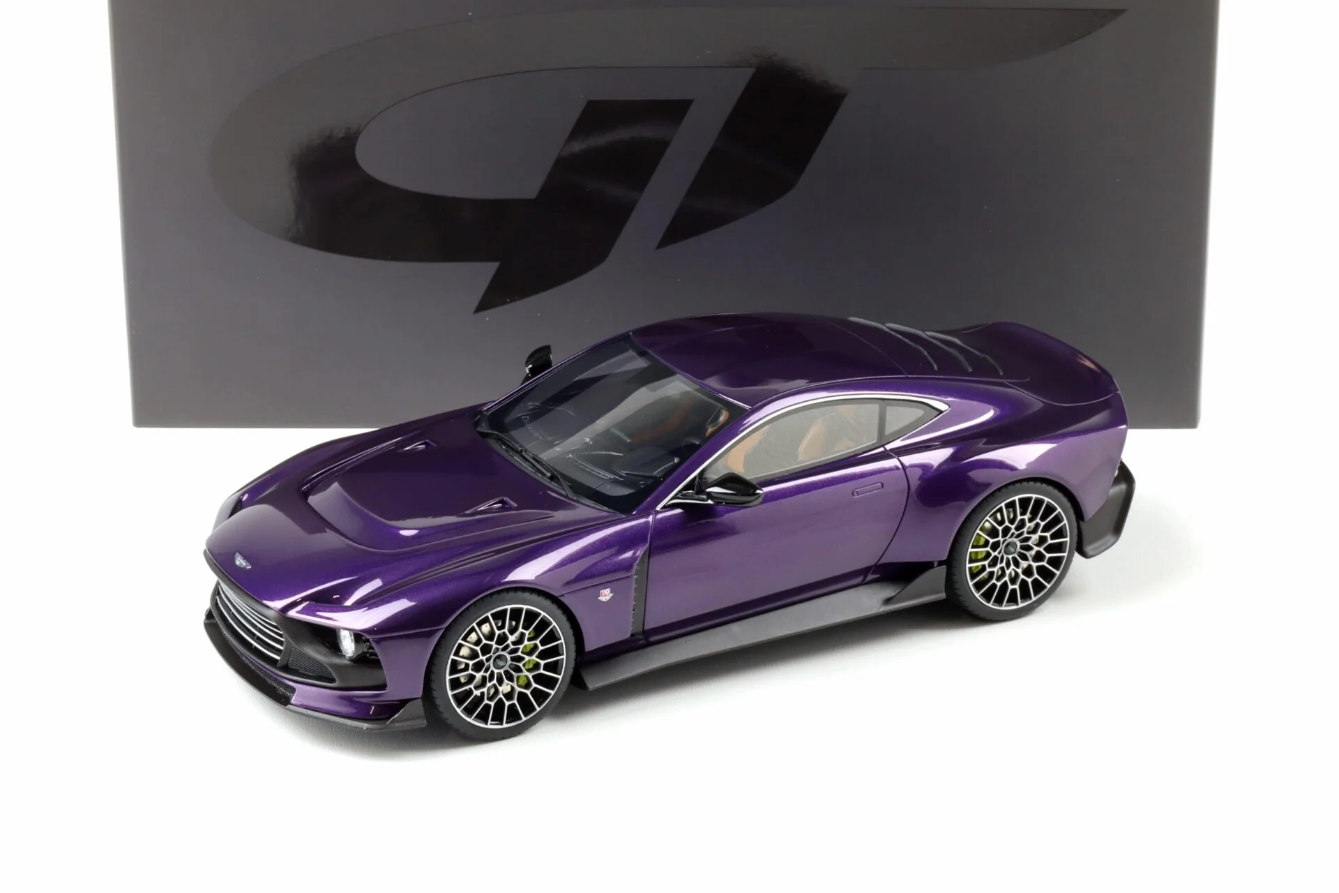 GT Spirit 2023 Aston Martin Valour Coupe Purple 1:18