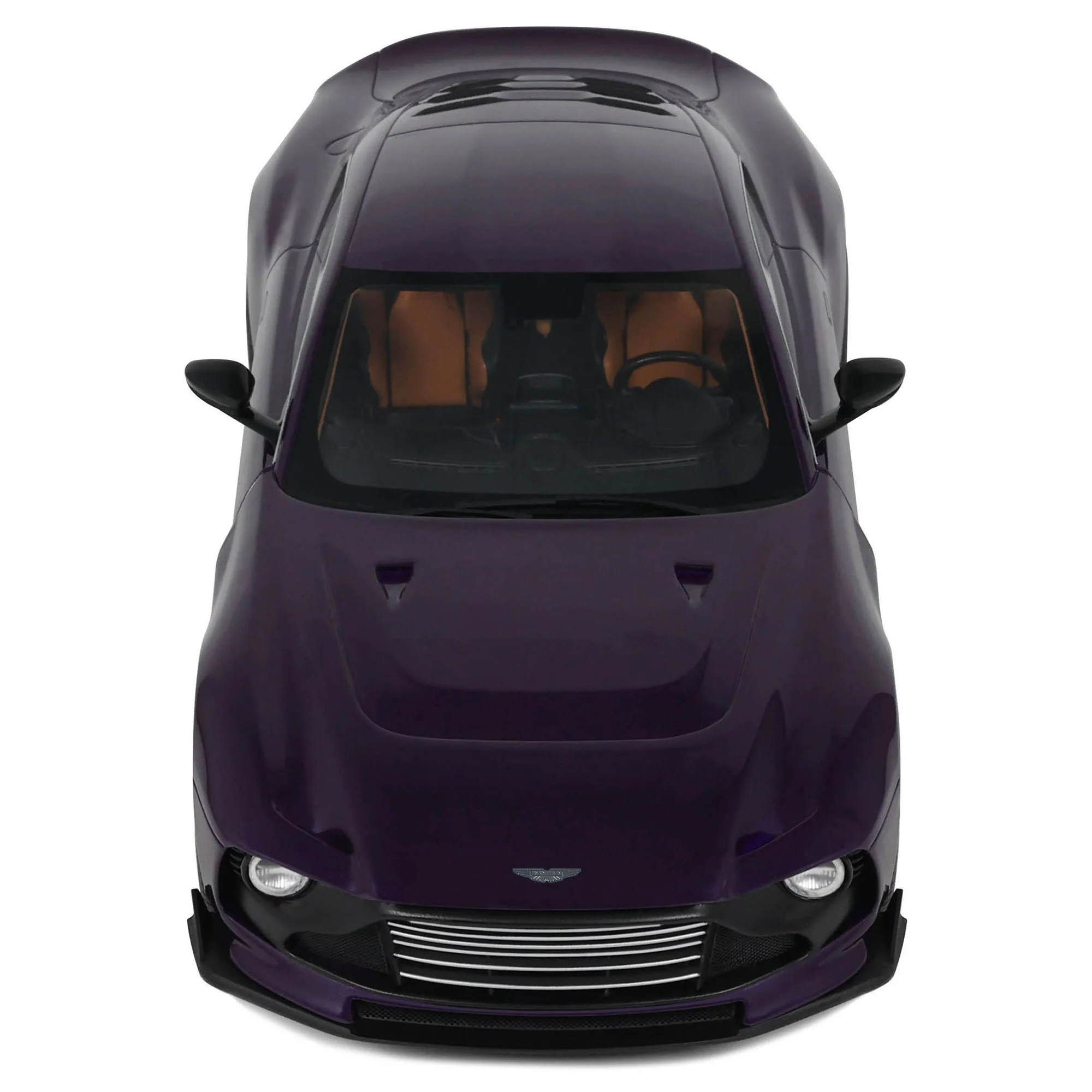 GT Spirit 2023 Aston Martin Valour Coupe Purple 1:18 - Image 10
