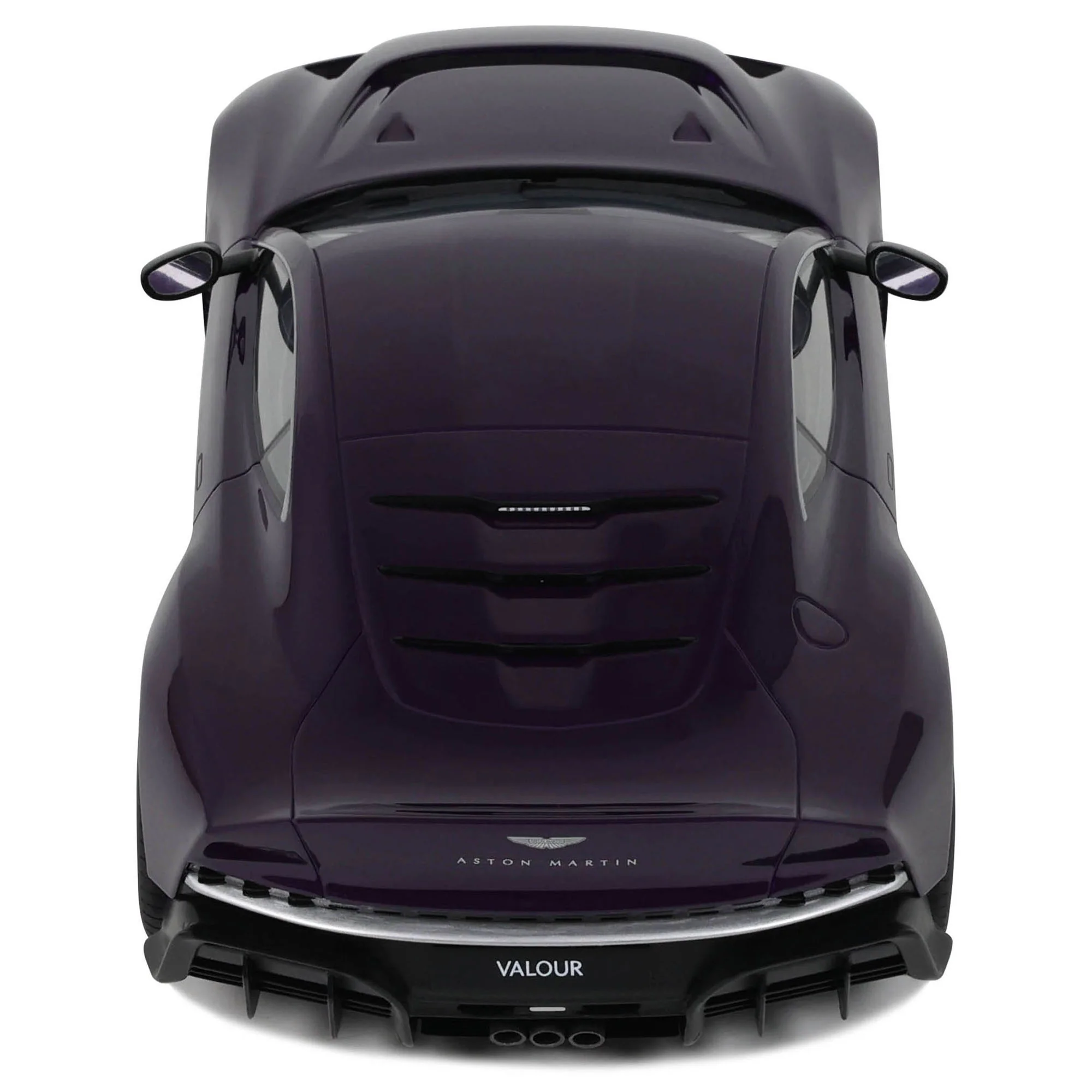 GT Spirit 2023 Aston Martin Valour Coupe Purple 1:18 - Image 11