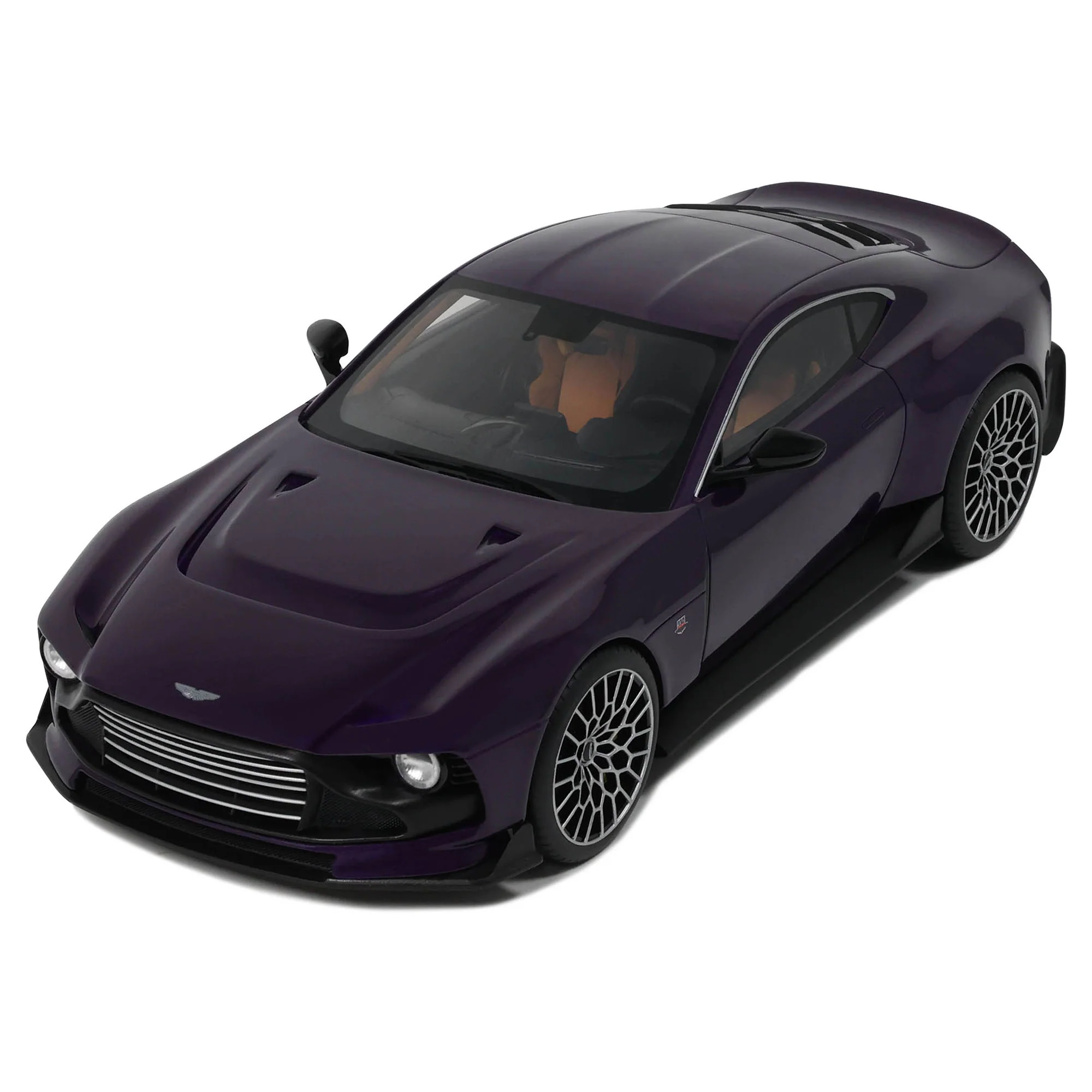 GT Spirit 2023 Aston Martin Valour Coupe Purple 1:18 - Image 12