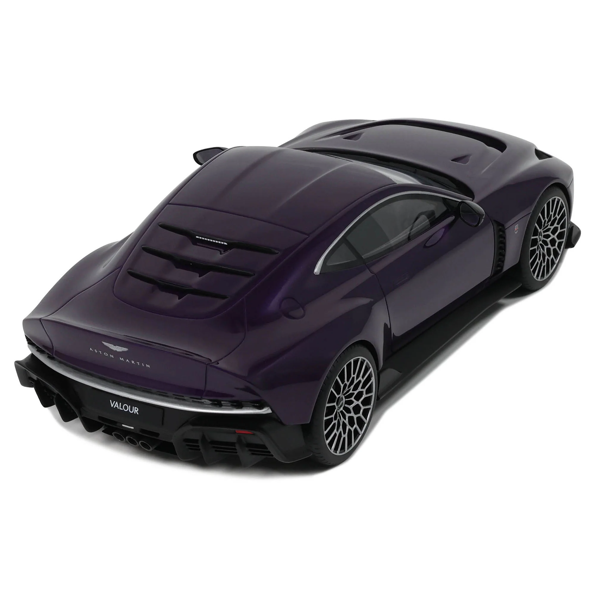GT Spirit 2023 Aston Martin Valour Coupe Purple 1:18 - Image 13