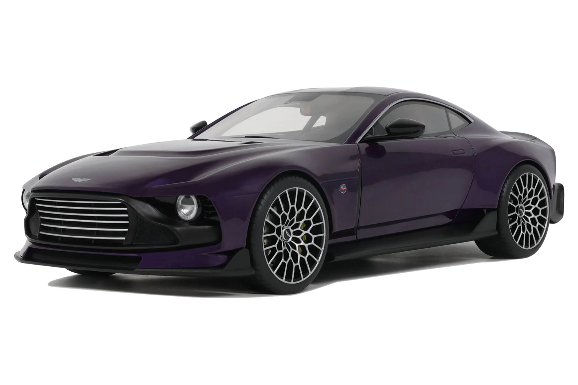 GT Spirit 2023 Aston Martin Valour Coupe Purple 1:18 - Image 5
