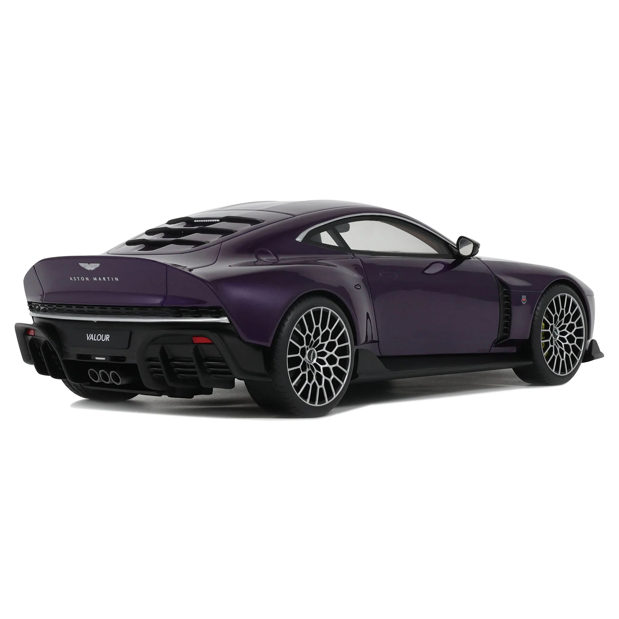 GT Spirit 2023 Aston Martin Valour Coupe Purple 1:18 - Image 6