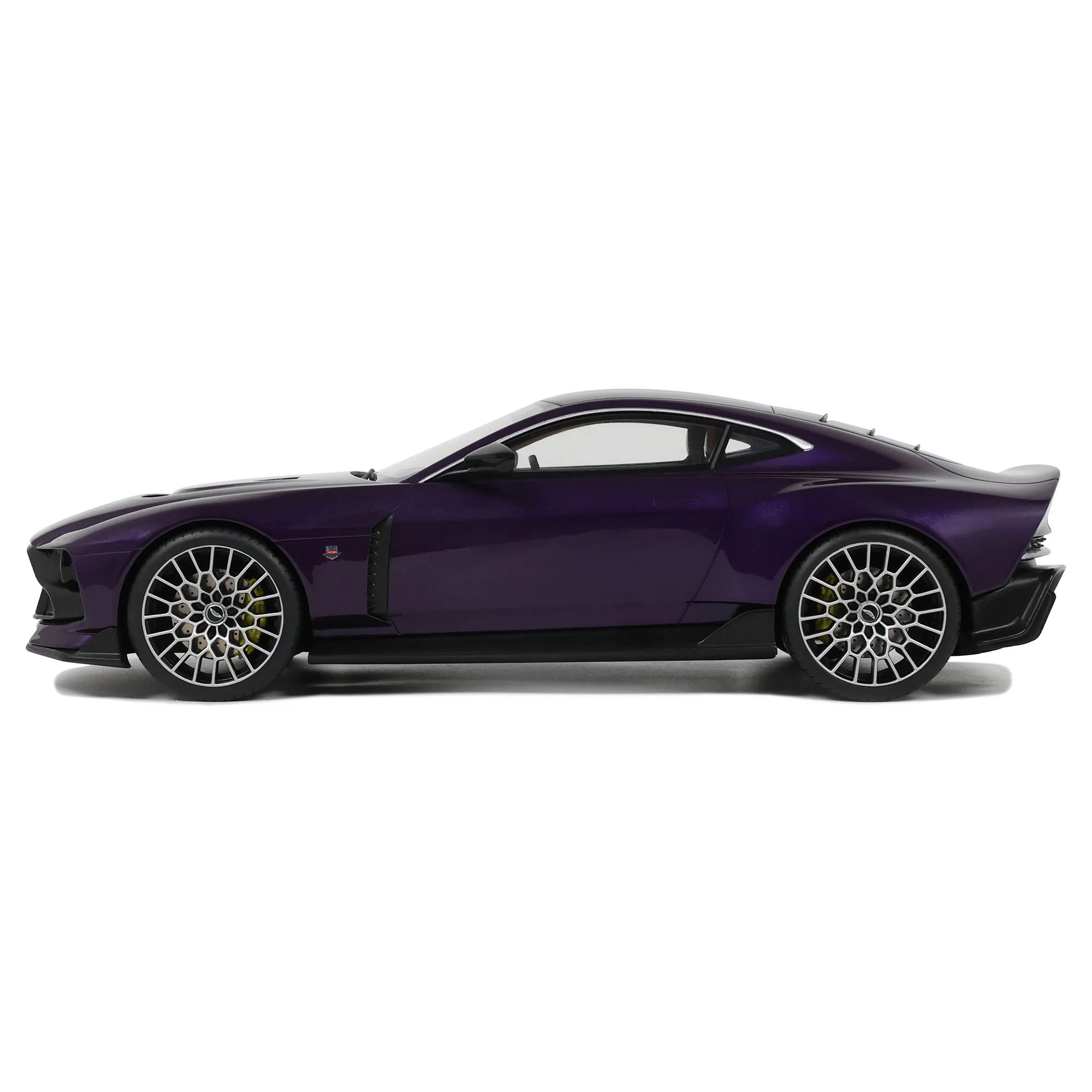 GT Spirit 2023 Aston Martin Valour Coupe Purple 1:18 - Image 7