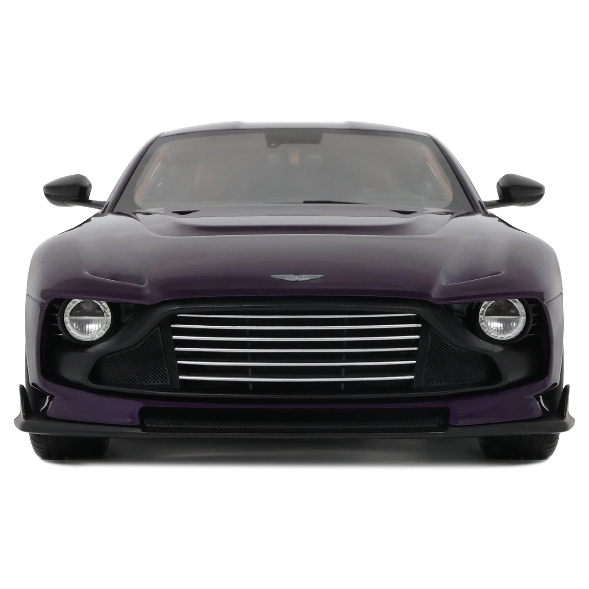 GT Spirit 2023 Aston Martin Valour Coupe Purple 1:18 - Image 8