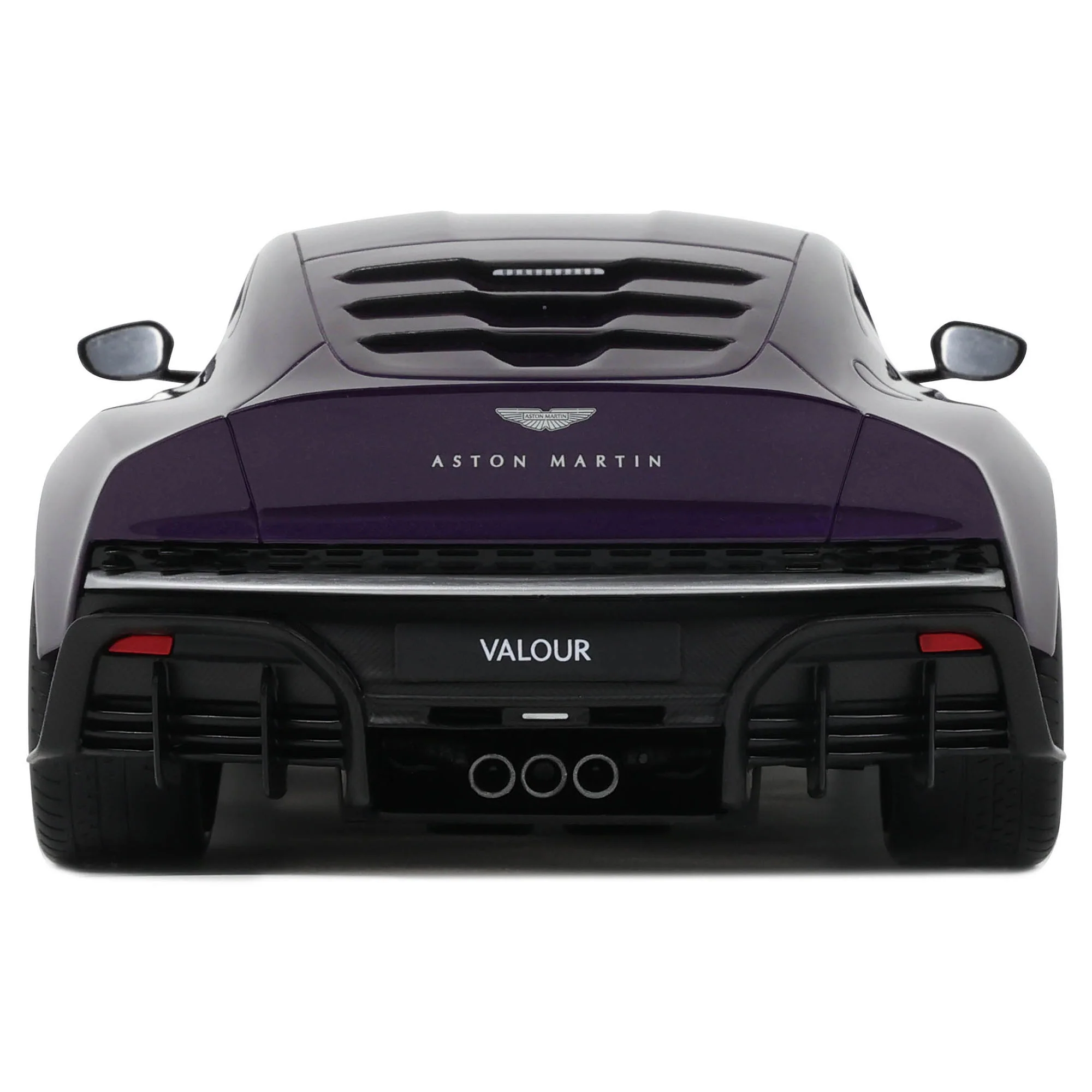 GT Spirit 2023 Aston Martin Valour Coupe Purple 1:18 - Image 9