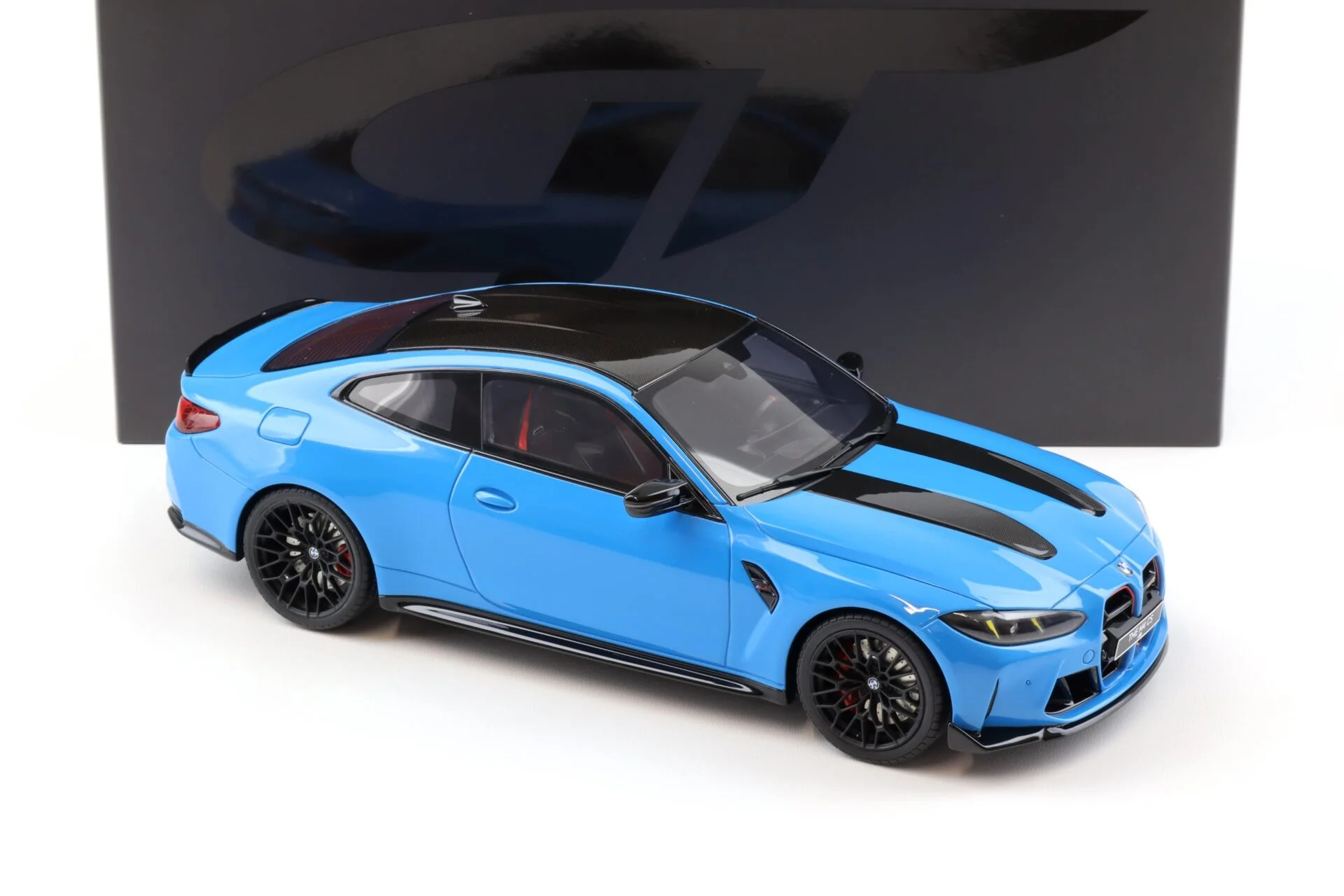 GT Spirit 2024 BMW G82 M4 CS Riviera Blue 1:18 - Image 2