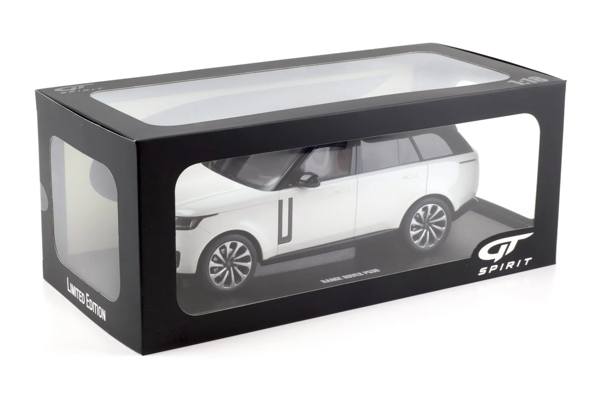 GT Spirit 2024 Land Rover Range Rover P530 Autobiography White 1:18 - Image 4