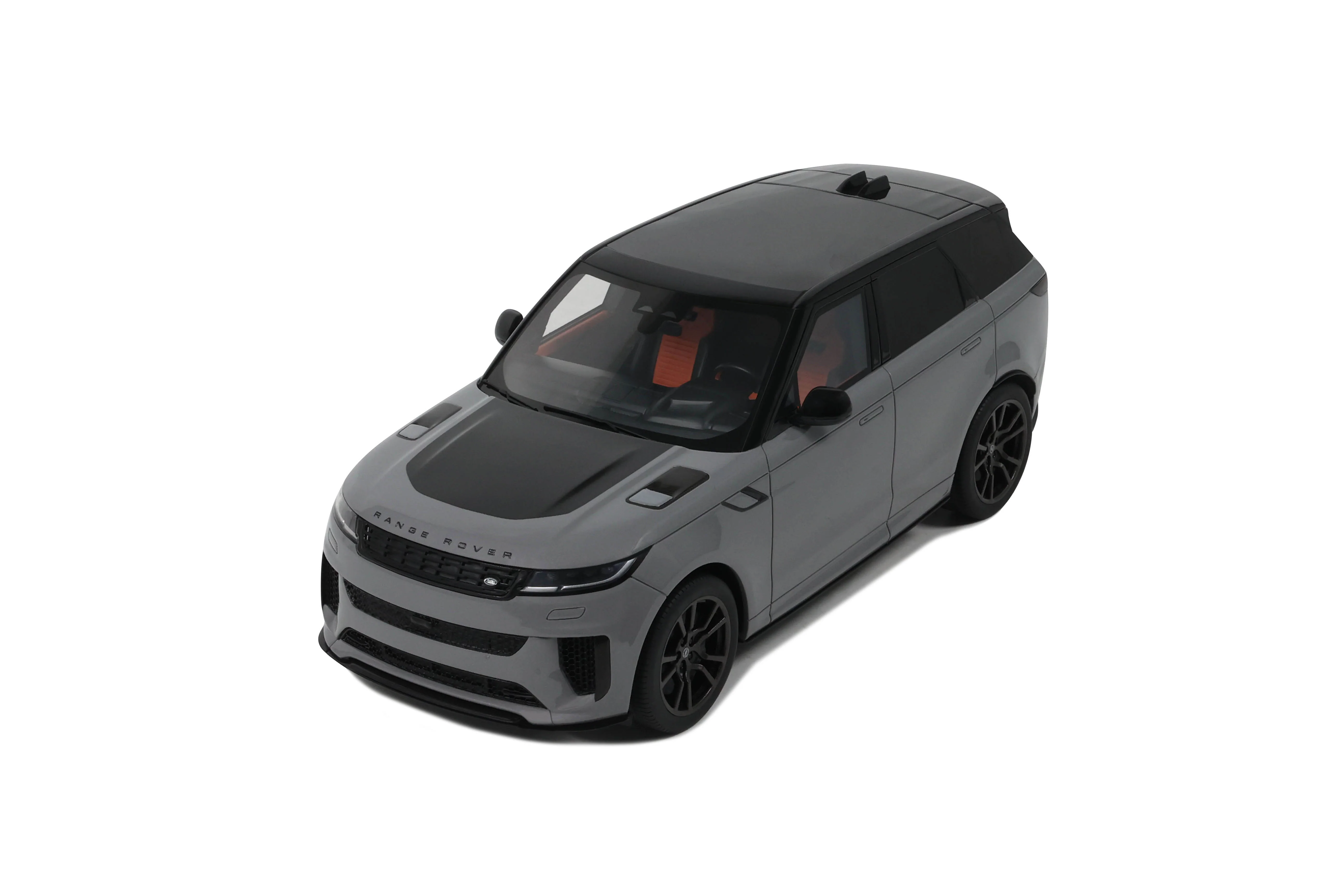GT Spirit 2024 Land Rover Range Rover Sport SV Edition 2 Grey Metallic 1:18 - Image 10
