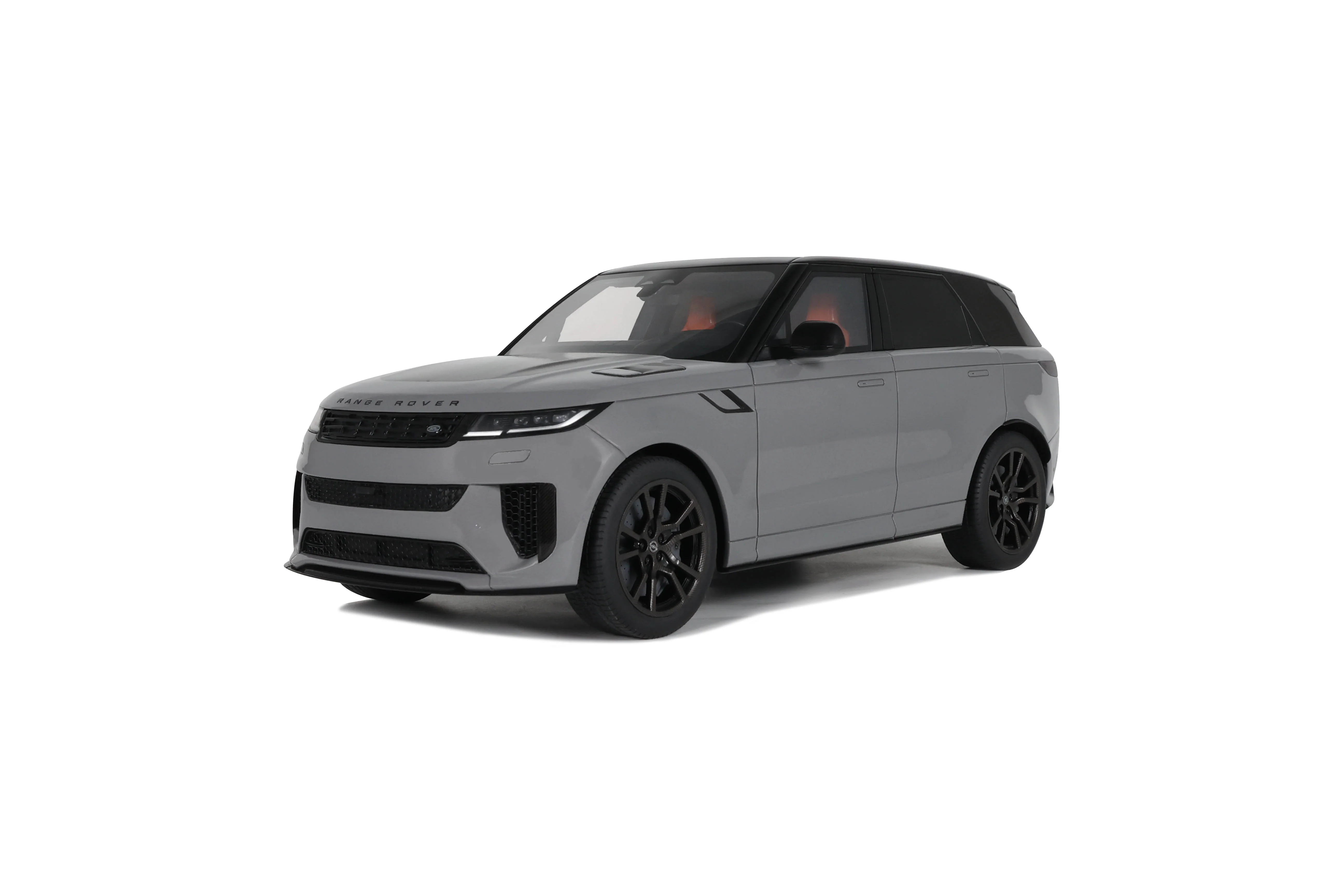GT Spirit 2024 Land Rover Range Rover Sport SV Edition 2 Grey Metallic 1:18 - Image 5
