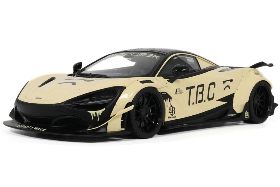 GT Spirit 2024 Mclaren 720S LB-Works Beige 1:18