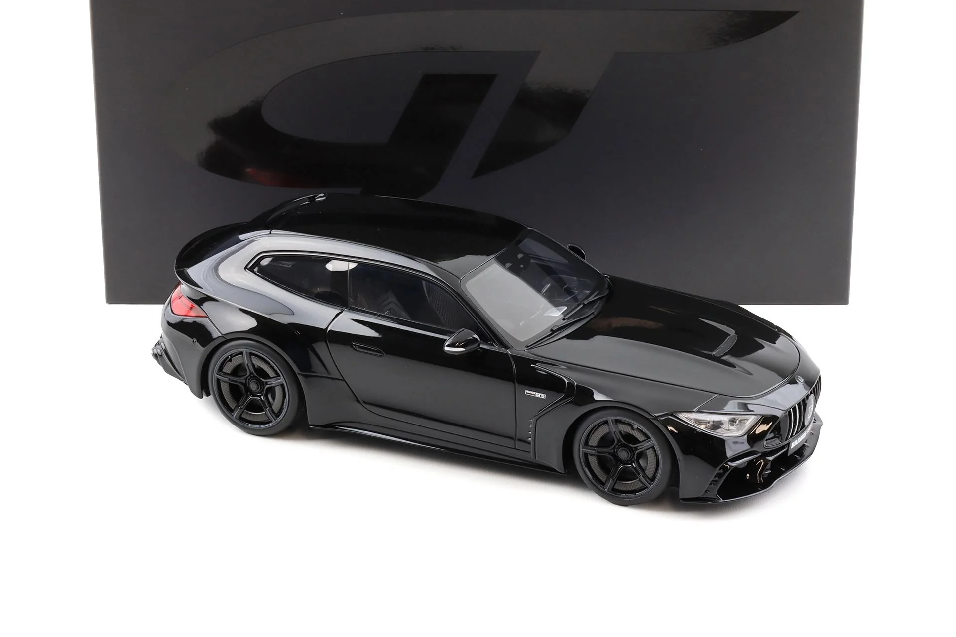 GT Spirit 2024 Mercedes Benz Brabus GTS Rocket 1000hp Black 1:18 - Image 2