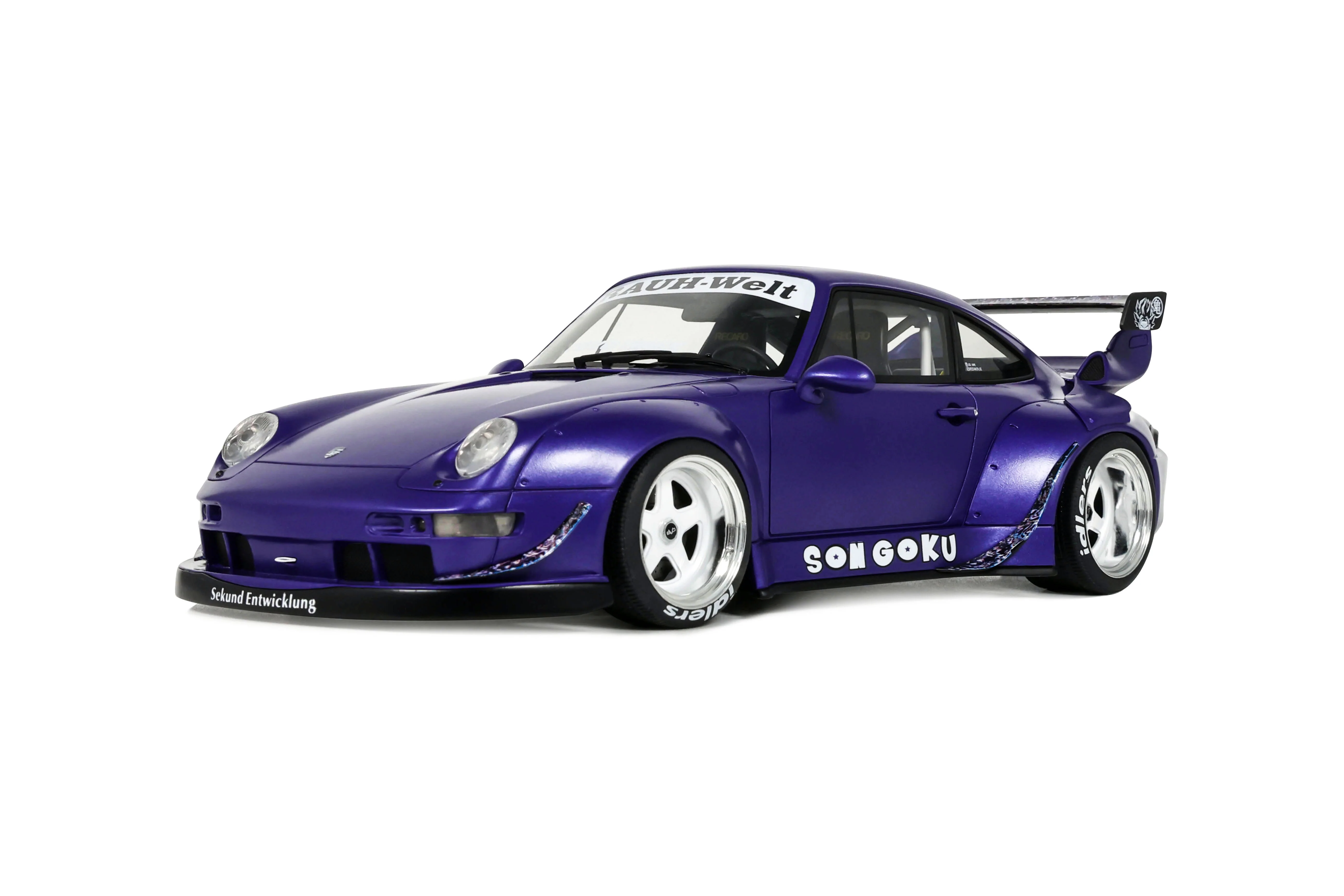 GT Spirit 2024 Porsche 993 RWB "Son Goku" Purple 1:18