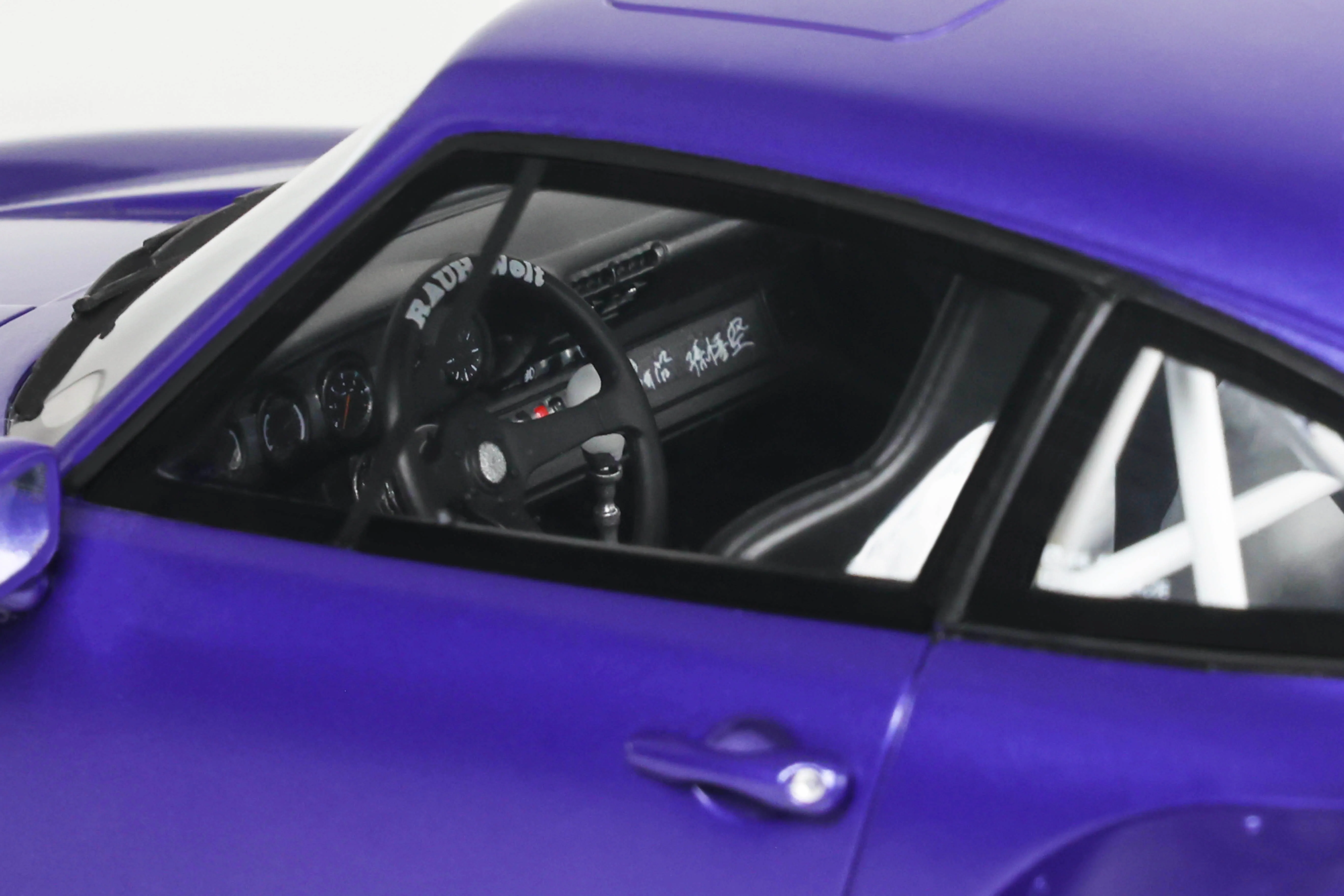GT Spirit 2024 Porsche 993 RWB "Son Goku" Purple 1:18 - Image 11