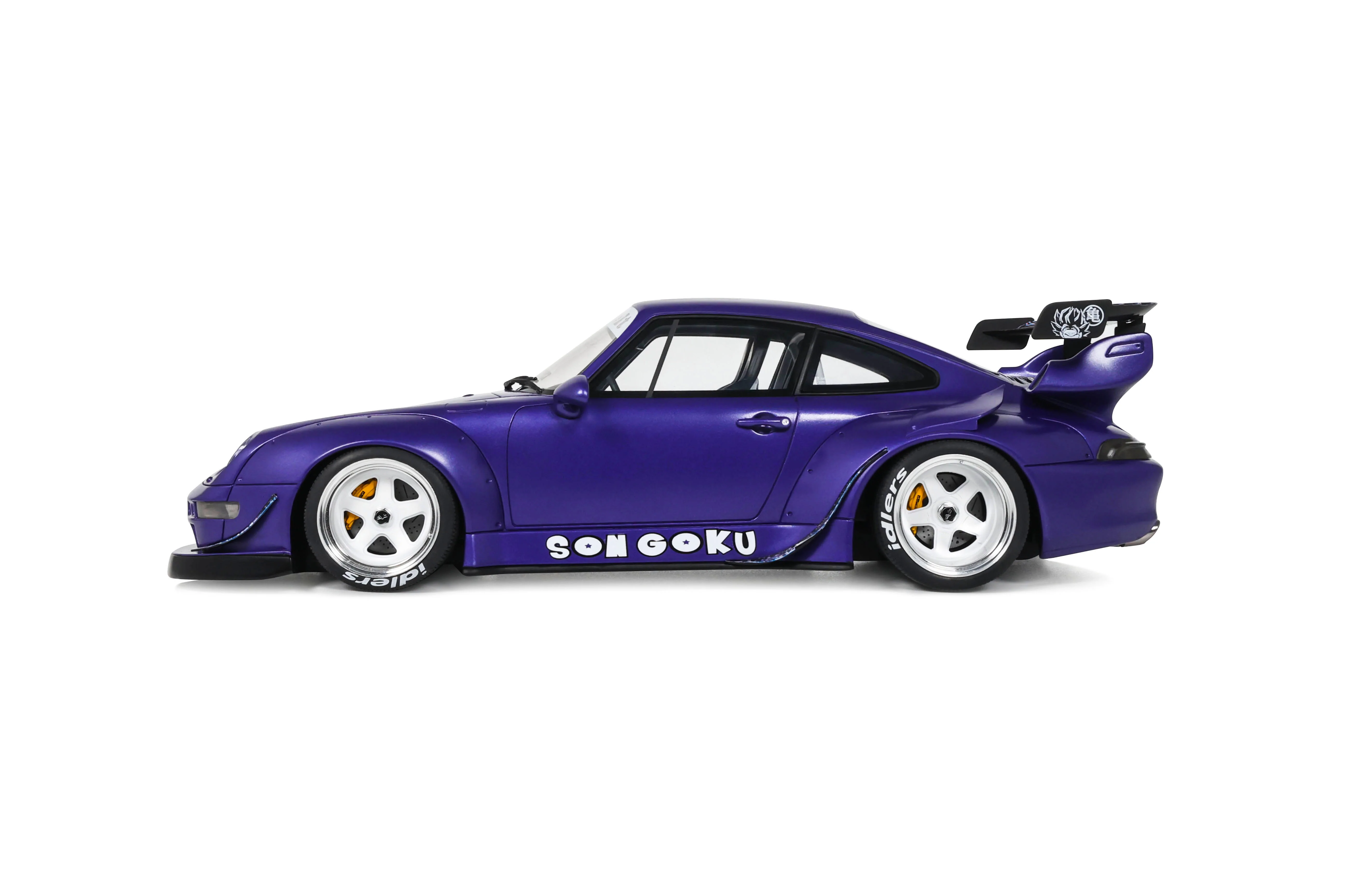 GT Spirit 2024 Porsche 993 RWB "Son Goku" Purple 1:18 - Image 3