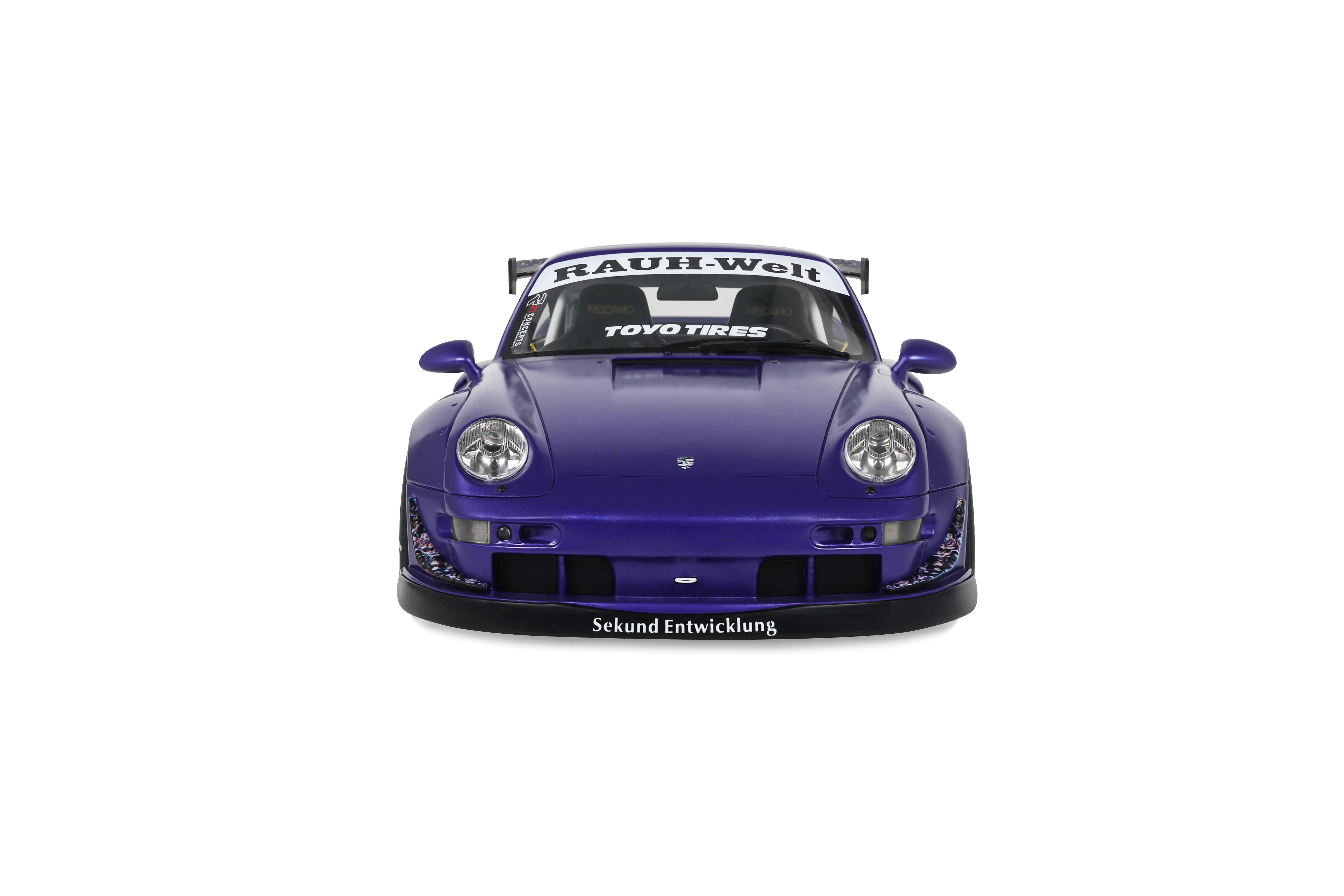 GT Spirit 2024 Porsche 993 RWB "Son Goku" Purple 1:18 - Image 5