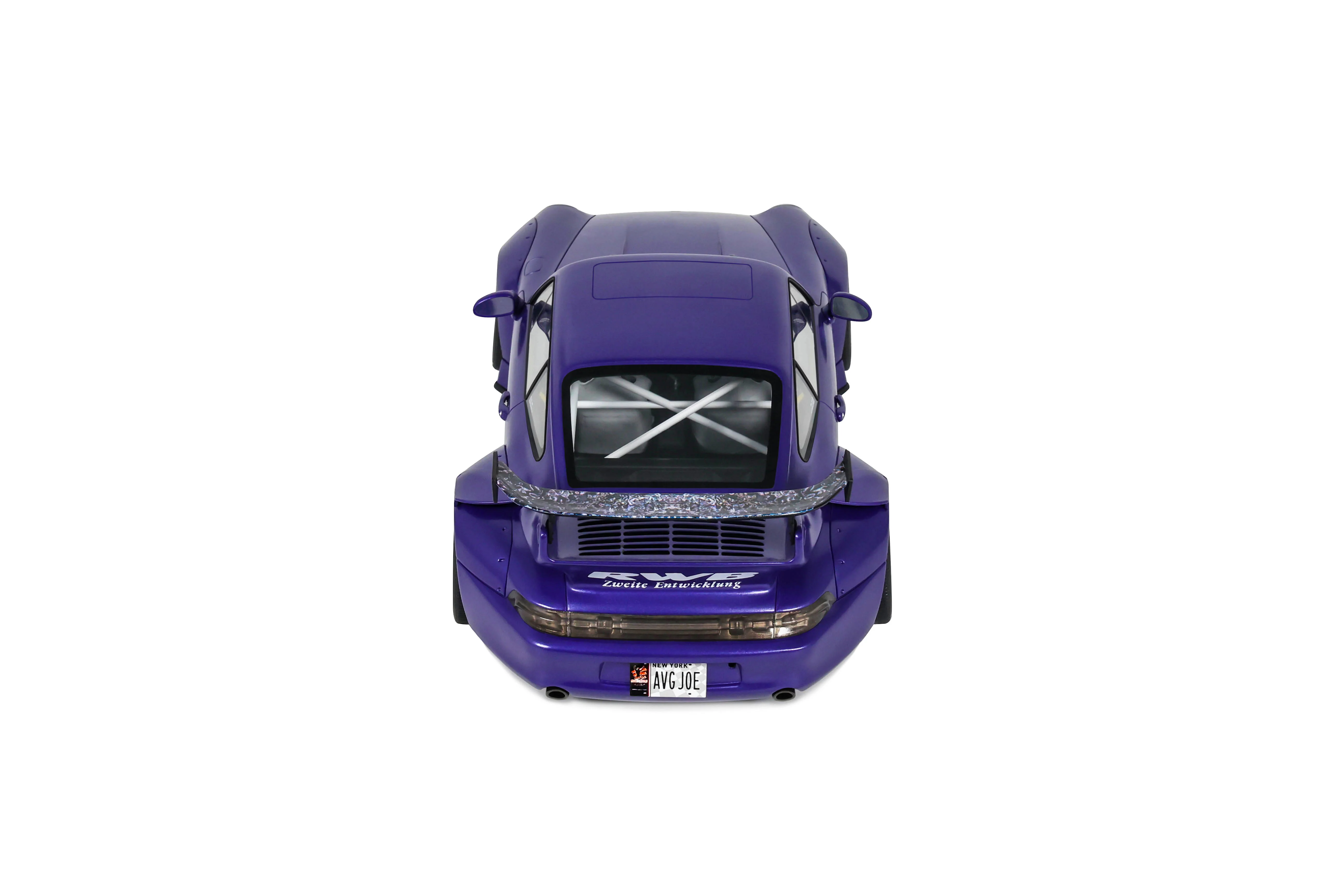 GT Spirit 2024 Porsche 993 RWB "Son Goku" Purple 1:18 - Image 7