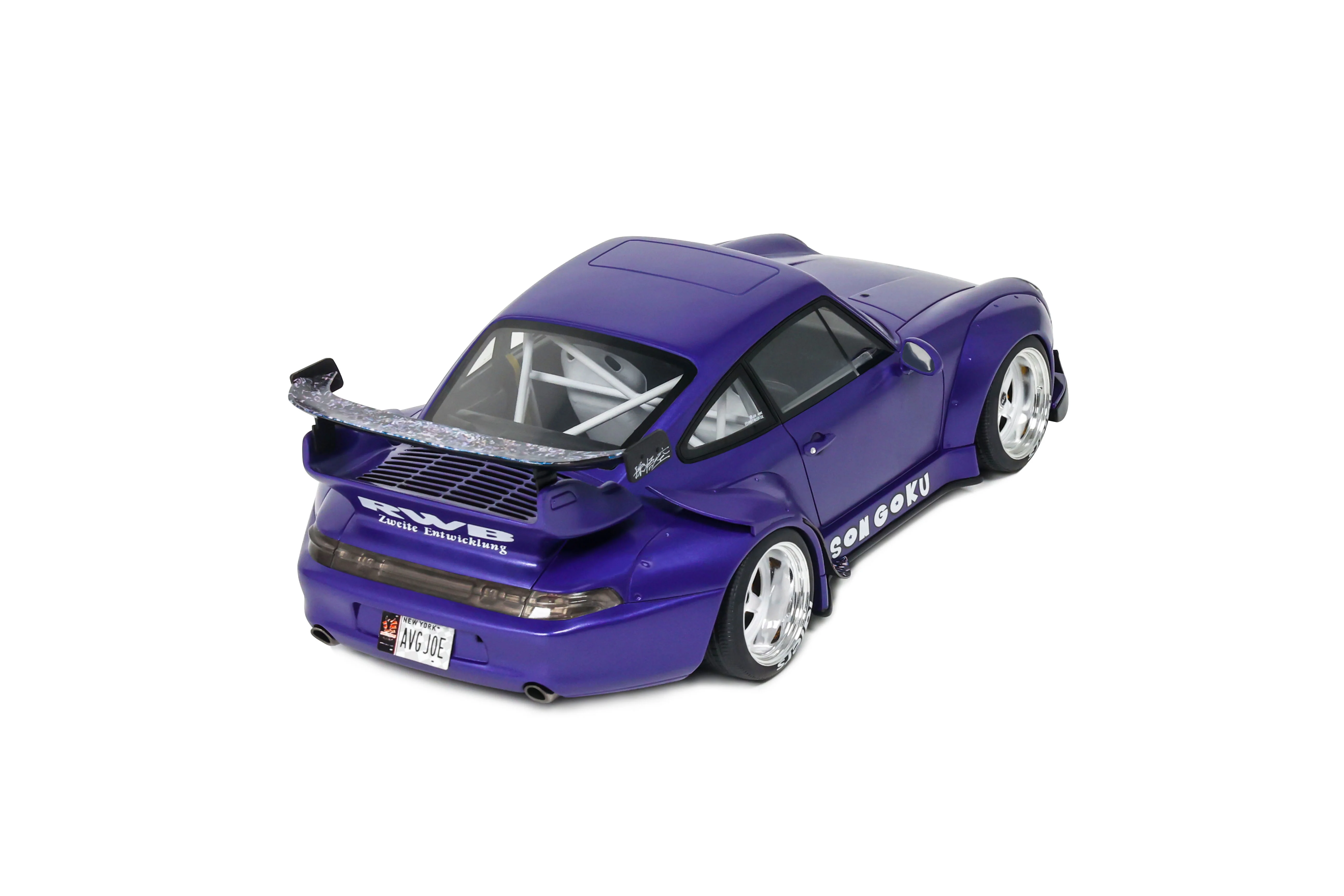 GT Spirit 2024 Porsche 993 RWB "Son Goku" Purple 1:18 - Image 9
