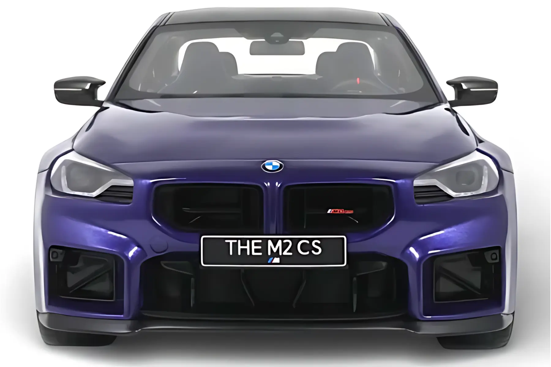 GT Spirit 2025 BMW M2 (G87) Coupe Individual Velvet Blue Metallic 1:18 - Image 8