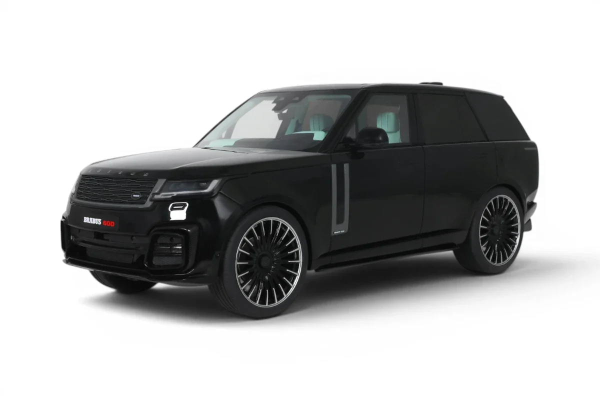 GT Spirit 2025 Brabus 600 Land Rover Range Rover Black 1:18