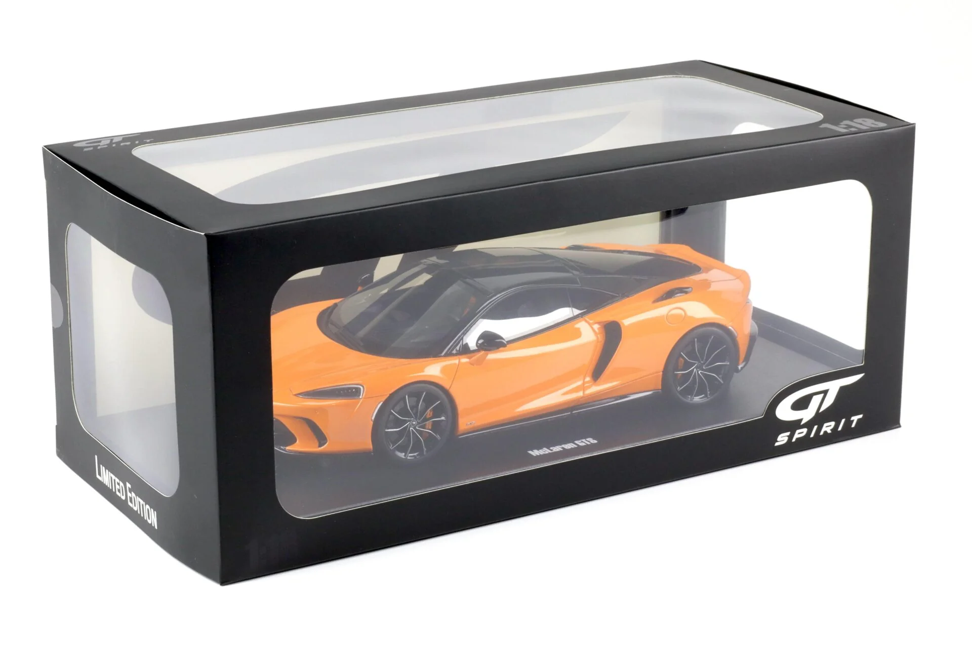GT Spirit 2025 Mclaren GTS Mclaren Orange 1:18 - Image 4