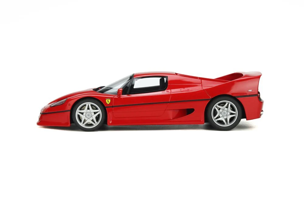 GT Spirit Ferrari F50 Rosso Corsa (Ferrari Red) 1:18 - Image 3