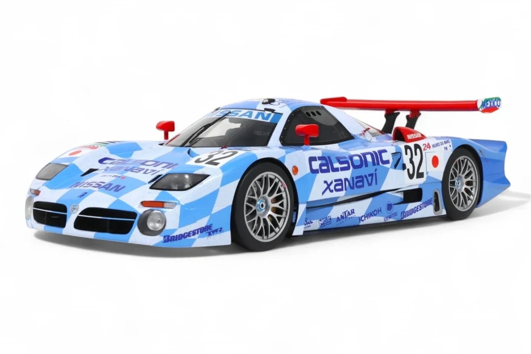 GT Spirit Nissan R390 GT1 3.5L Turbo Team Nissan Motorsport #32 Le Mans 1998 1:18 - Image 5