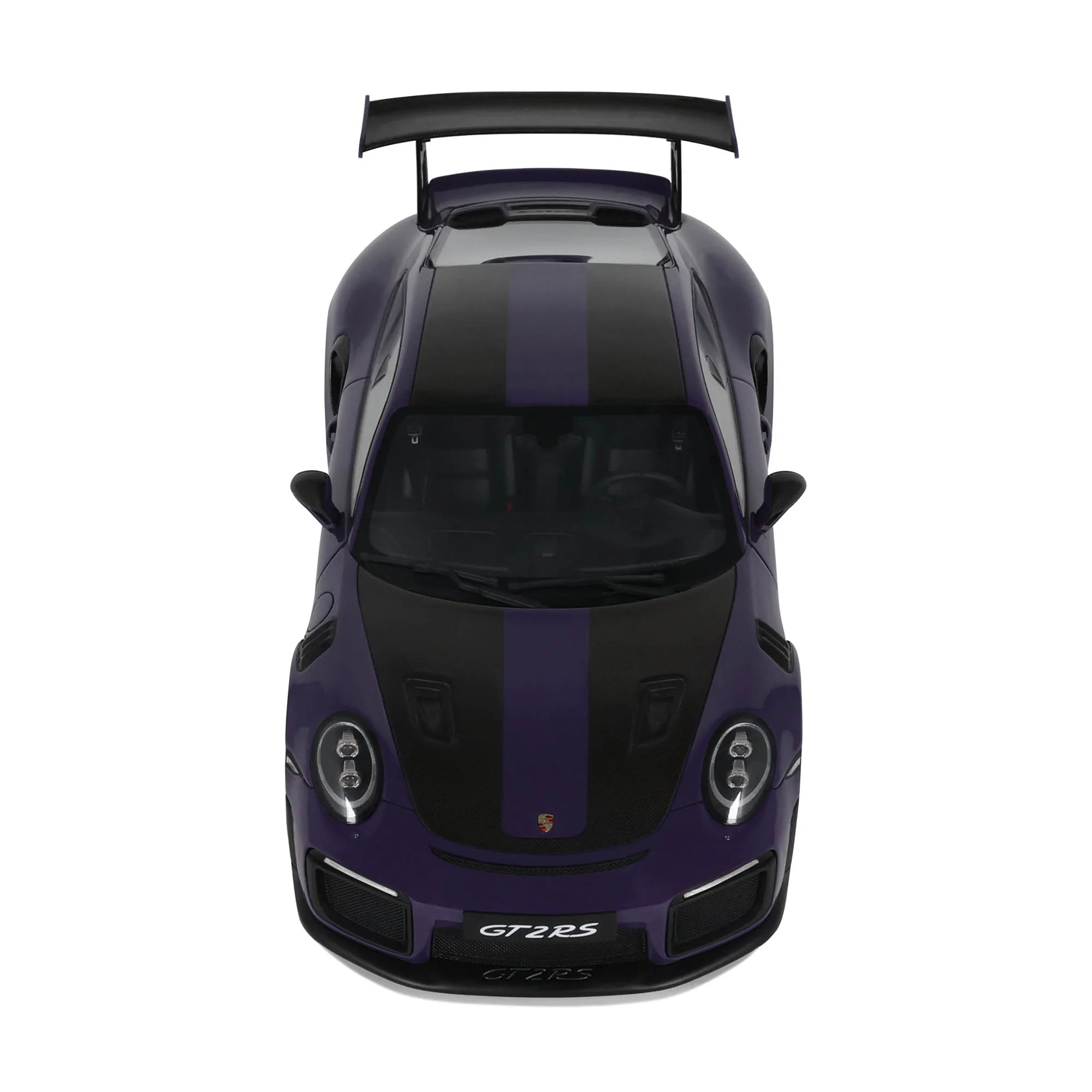 GT Spirit Porsche 911 991.2 GT2 RS w/ Weissach Pkg Ultraviolet (Purple) 1:18 - Image 10