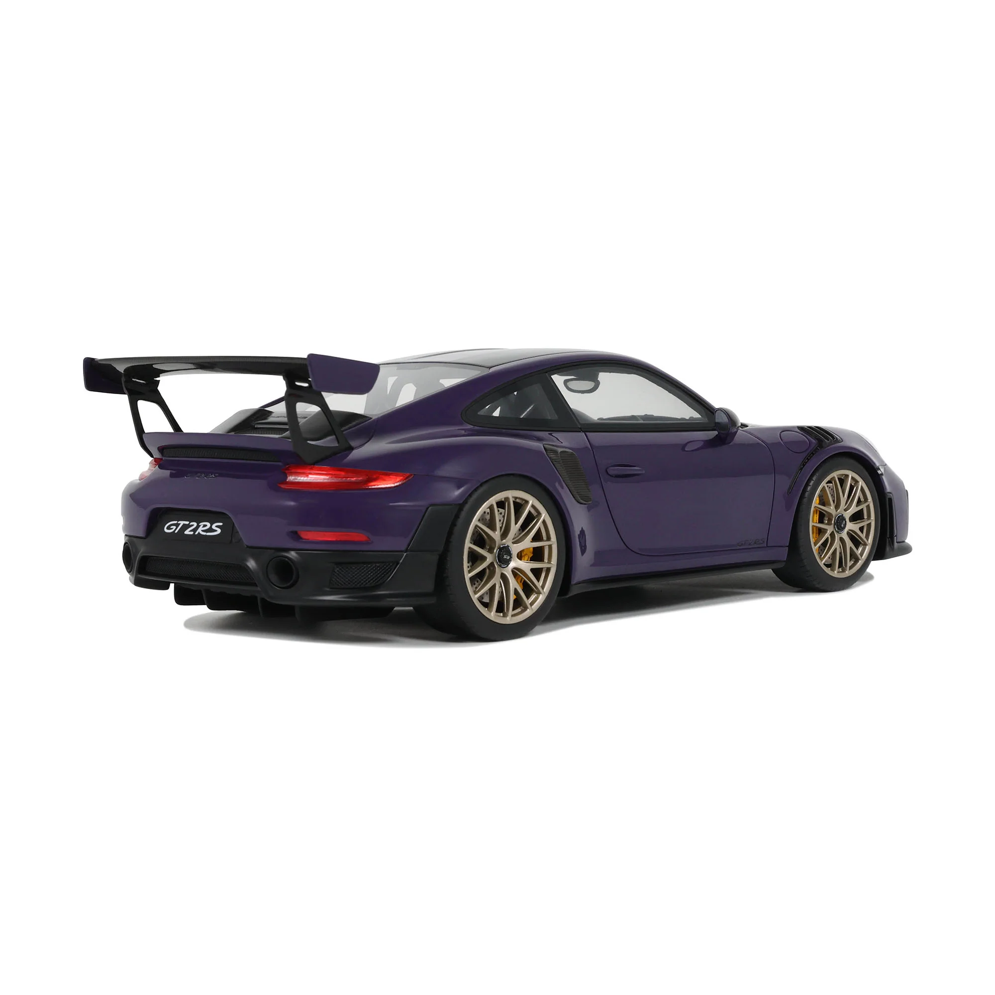 GT Spirit Porsche 911 991.2 GT2 RS w/ Weissach Pkg Ultraviolet (Purple) 1:18 - Image 6