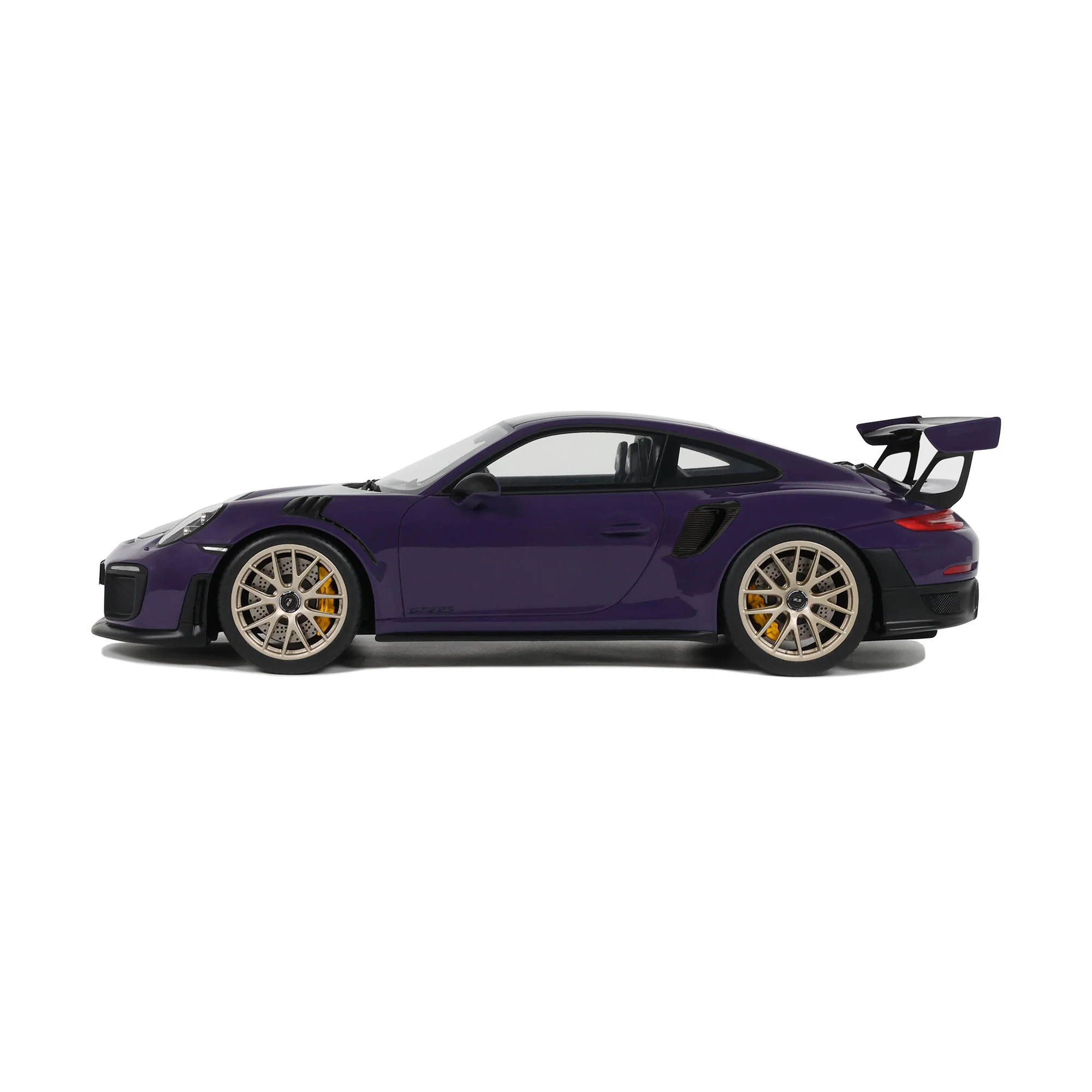 GT Spirit Porsche 911 991.2 GT2 RS w/ Weissach Pkg Ultraviolet (Purple) 1:18 - Image 7