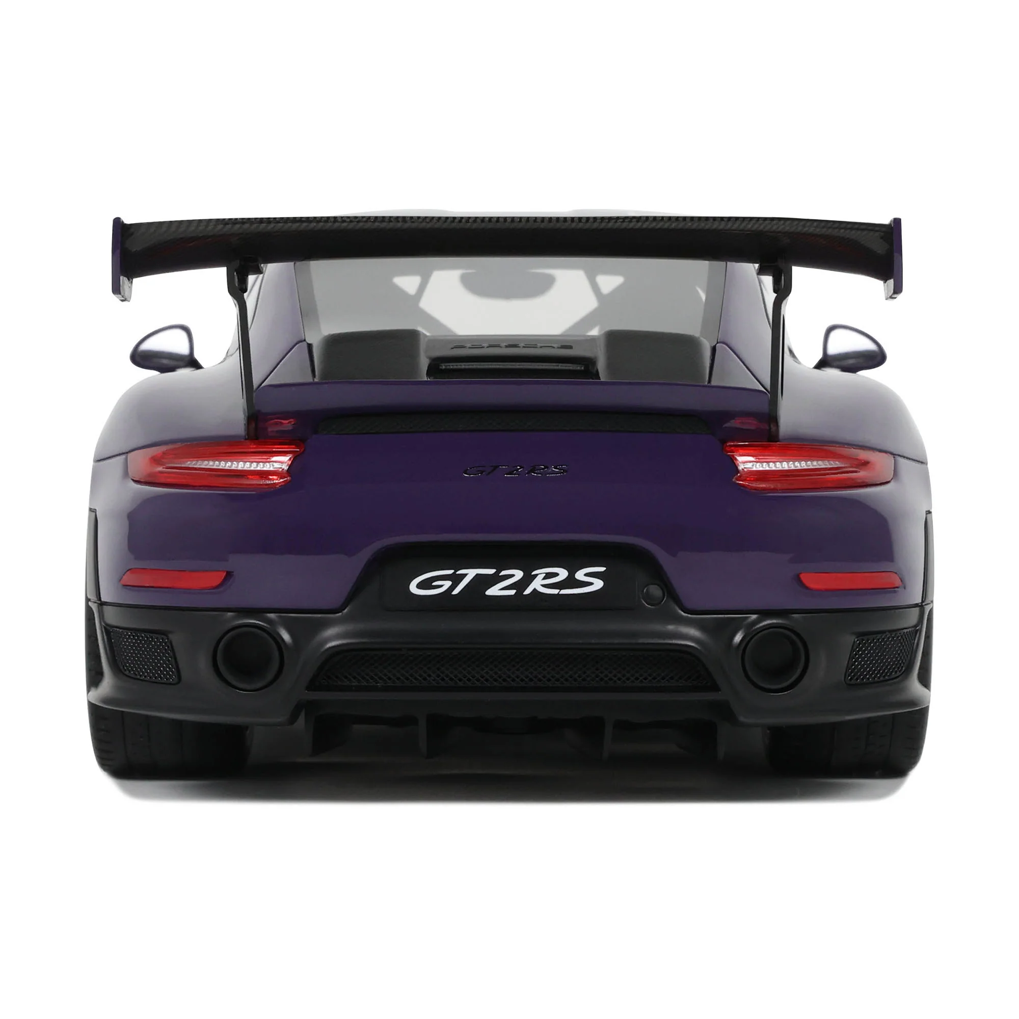 GT Spirit Porsche 911 991.2 GT2 RS w/ Weissach Pkg Ultraviolet (Purple) 1:18 - Image 9