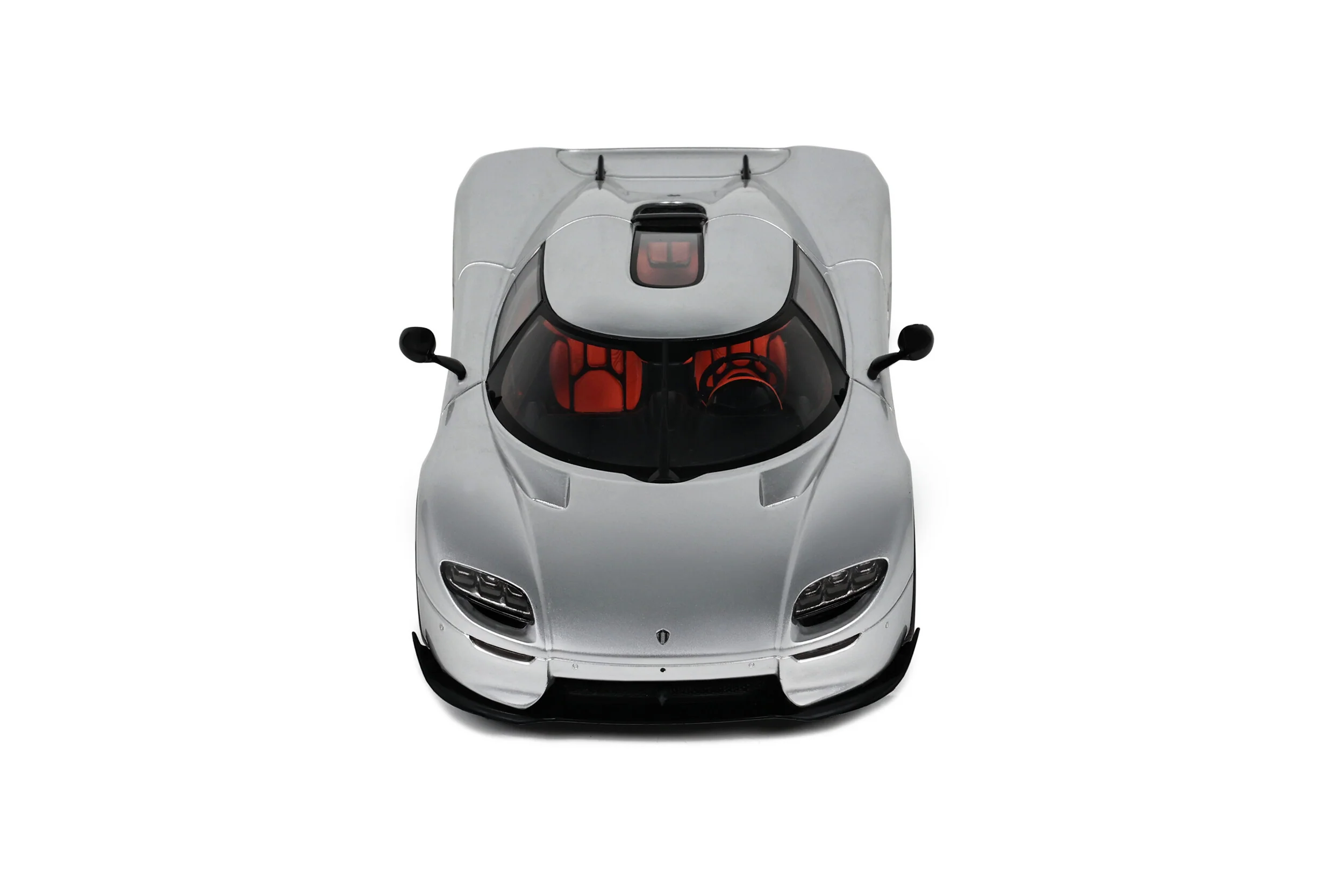 GT Spirit Koenigsegg CC850 Moon Silver 1:18 - Image 6
