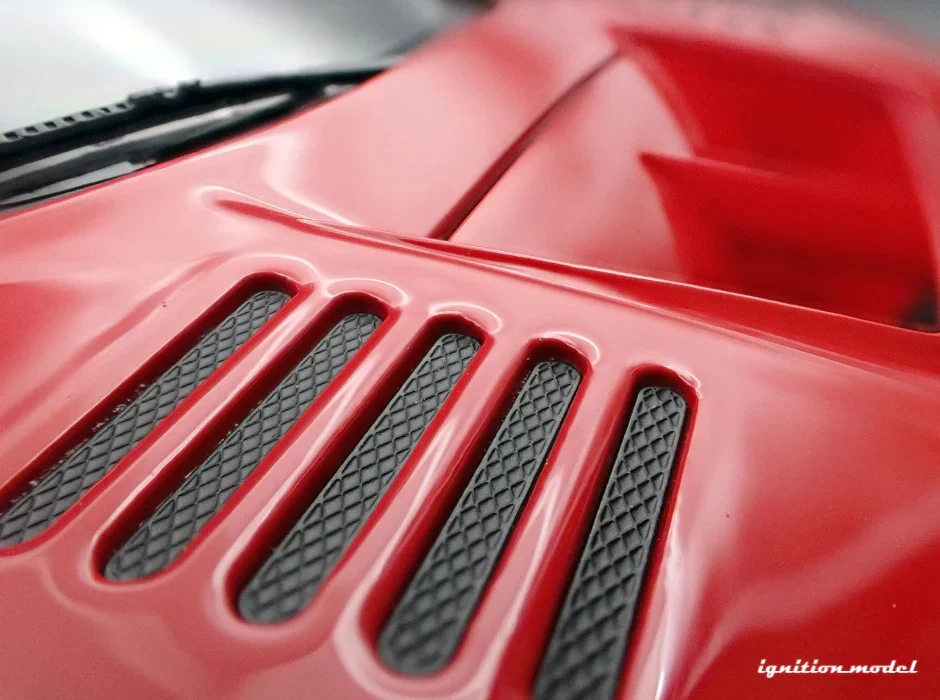 Ignition-Model Ferrari F40 LBWK LB-Works 40 Japan Red 1:18 - Image 10