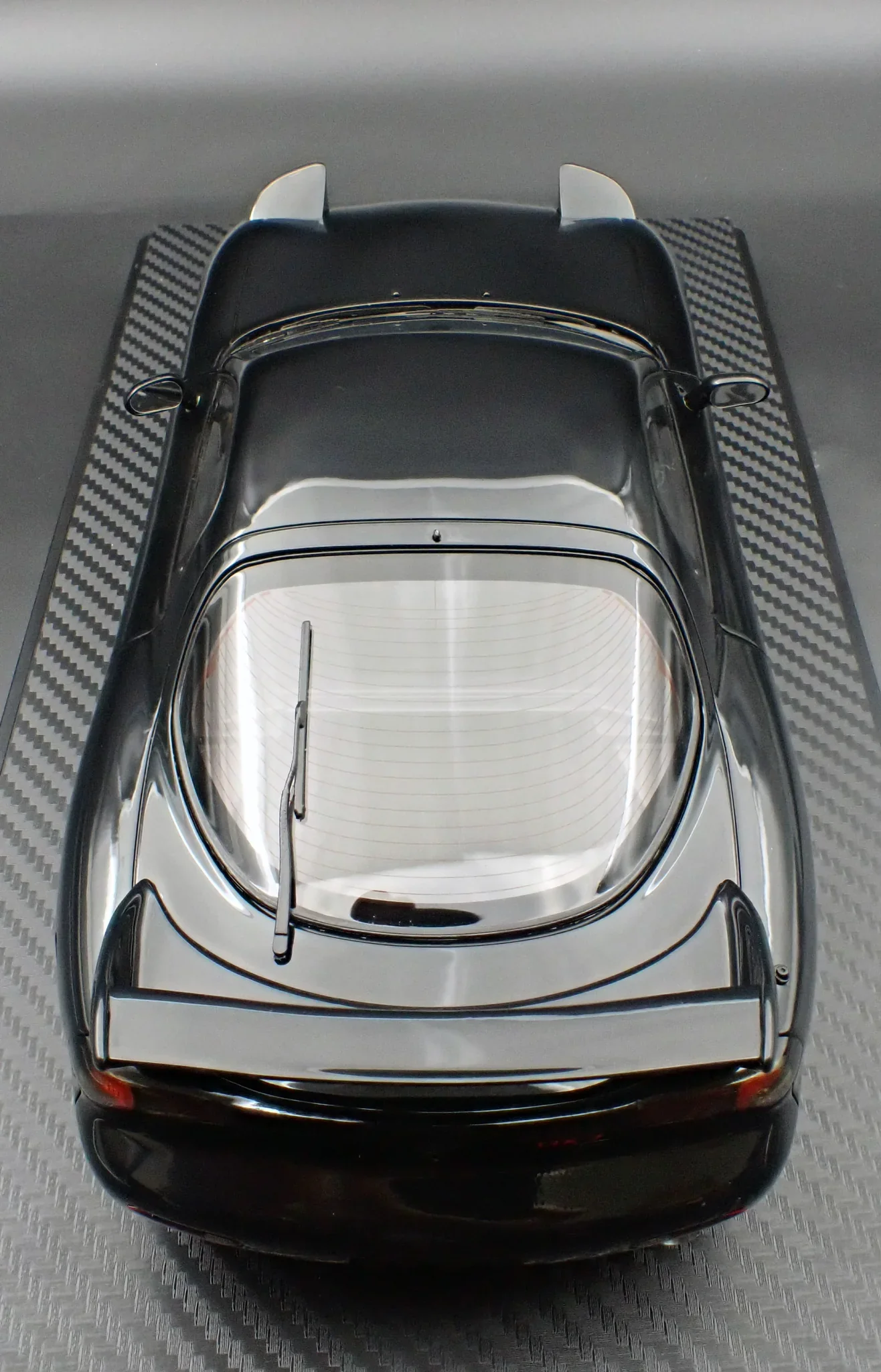 Ignition-Model Mazda RX-7 (FD3S) MazdaSpeed A-Spec Black 1:18 - Image 11