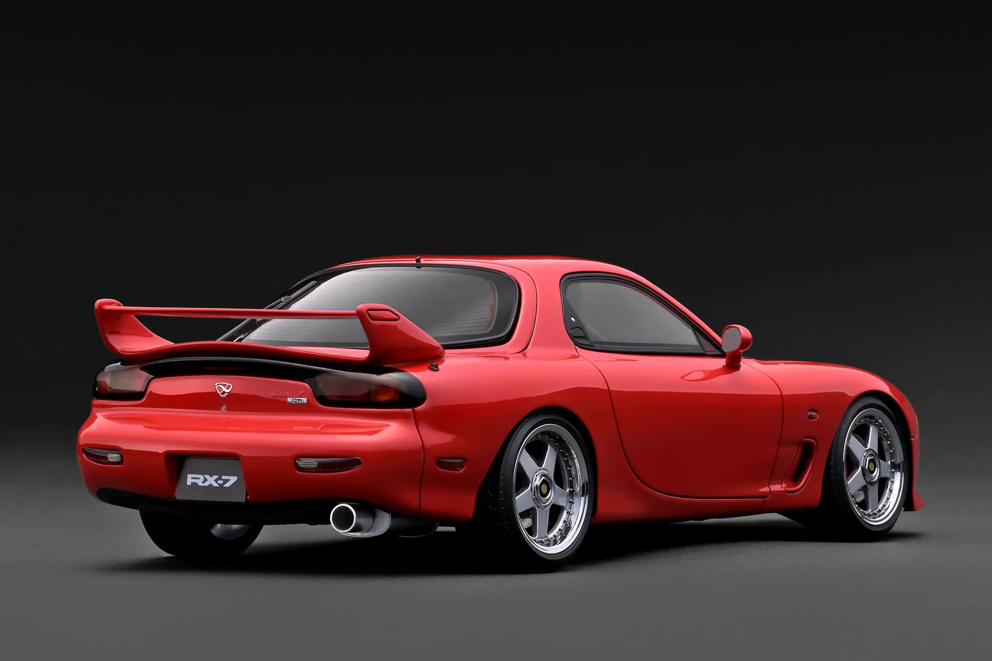 Ignition-Model Mazda RX-7 (FD3S) MazdaSpeed A-Spec Red 1:18 - Image 2