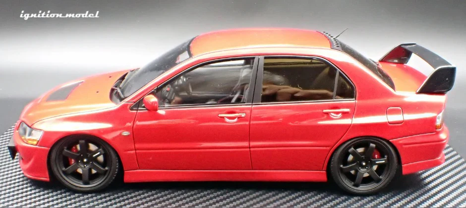 Ignition-Model Mitsubishi Lancer Evolution VIII MR (CT9A) Red 1:18 - Image 10