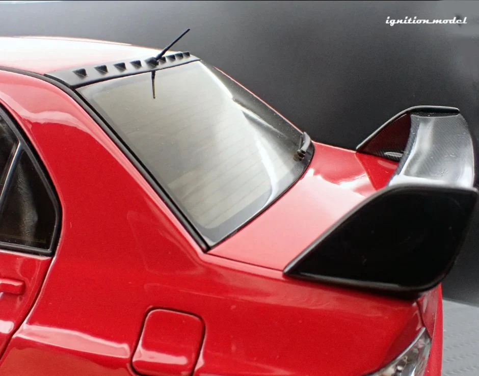 Ignition-Model Mitsubishi Lancer Evolution VIII MR (CT9A) Red 1:18 - Image 14