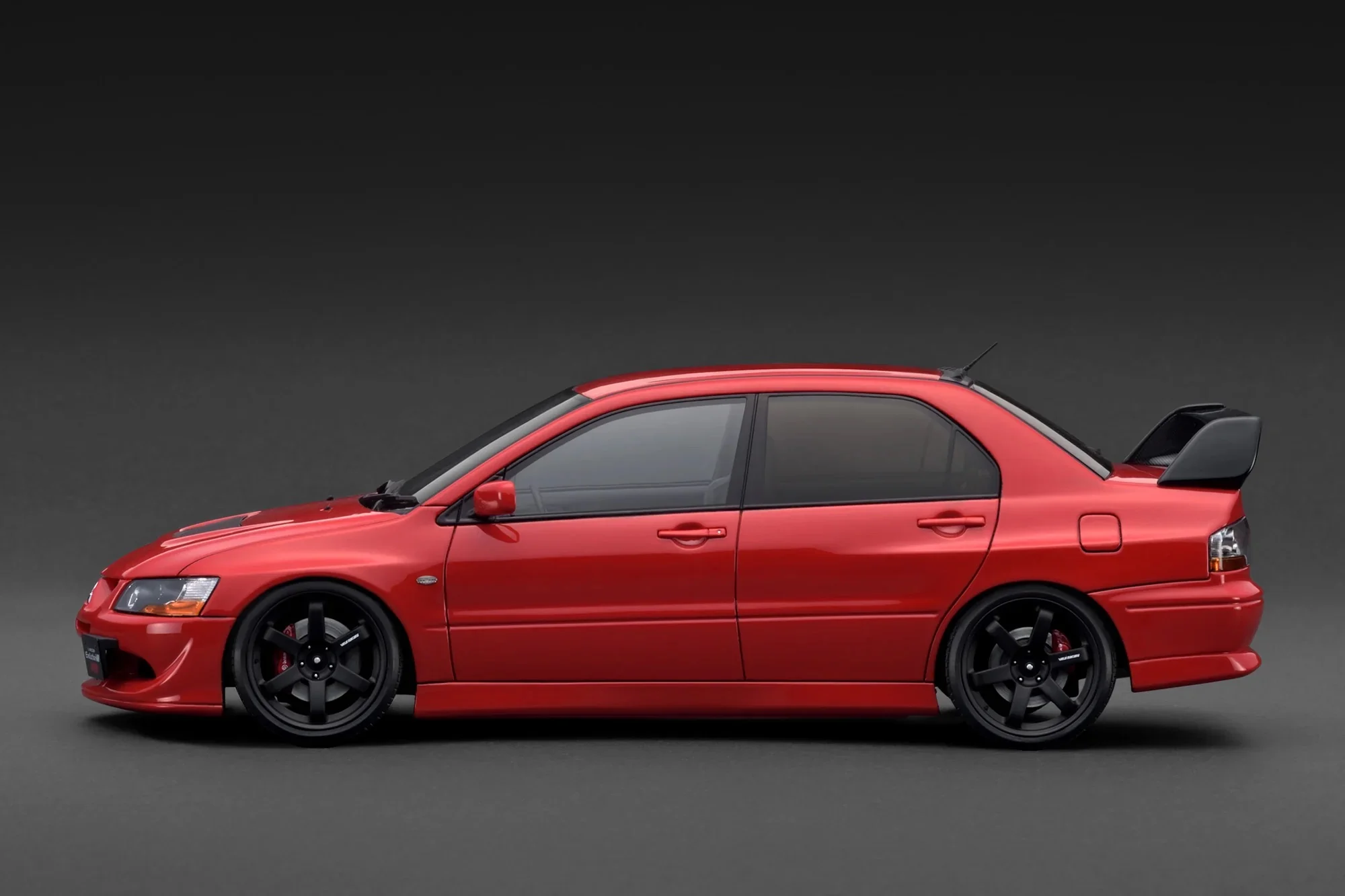 Ignition-Model Mitsubishi Lancer Evolution VIII MR (CT9A) Red 1:18 - Image 3