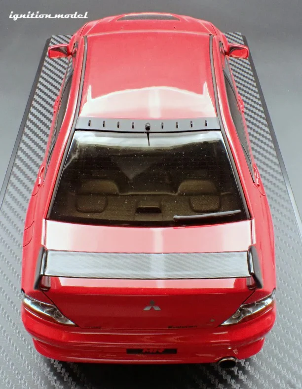 Ignition-Model Mitsubishi Lancer Evolution VIII MR (CT9A) Red 1:18 - Image 4