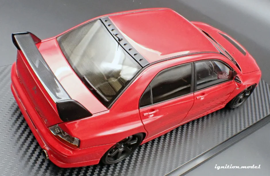 Ignition-Model Mitsubishi Lancer Evolution VIII MR (CT9A) Red 1:18 - Image 7