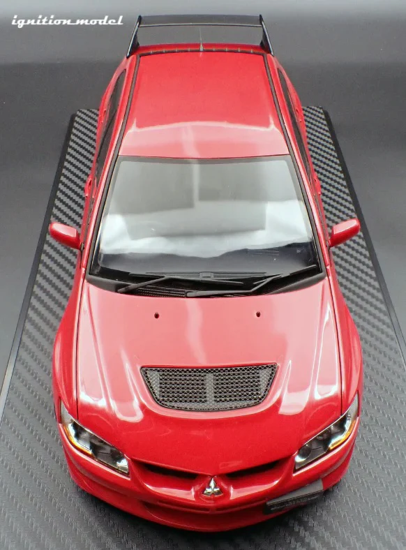 Ignition-Model Mitsubishi Lancer Evolution VIII MR (CT9A) Red 1:18 - Image 8