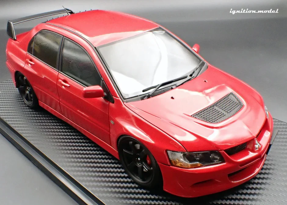 Ignition-Model Mitsubishi Lancer Evolution VIII MR (CT9A) Red 1:18 - Image 9