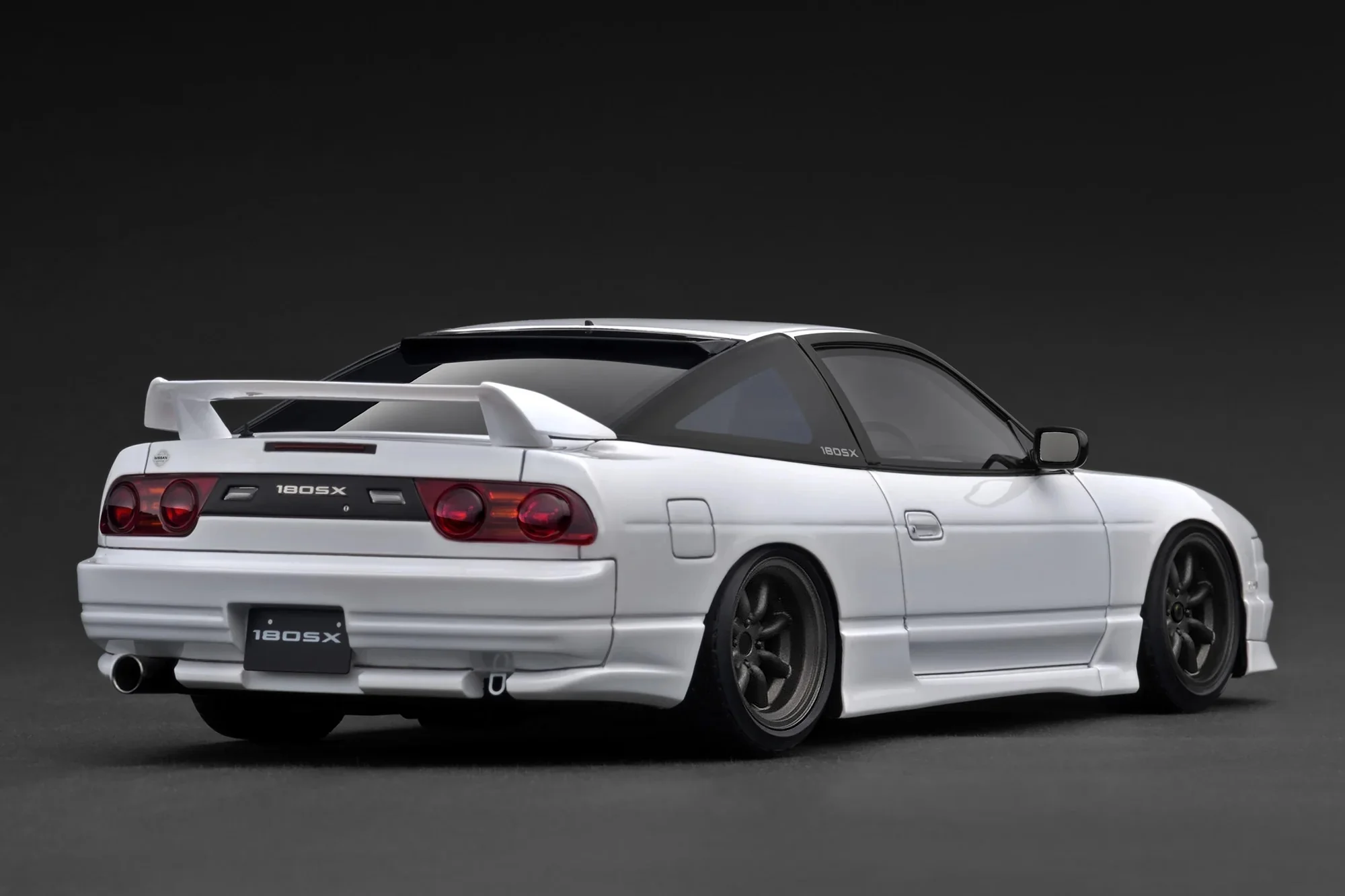 Ignition-Model Nissan 180SX Type X RPS13 White 1:18 - Image 2