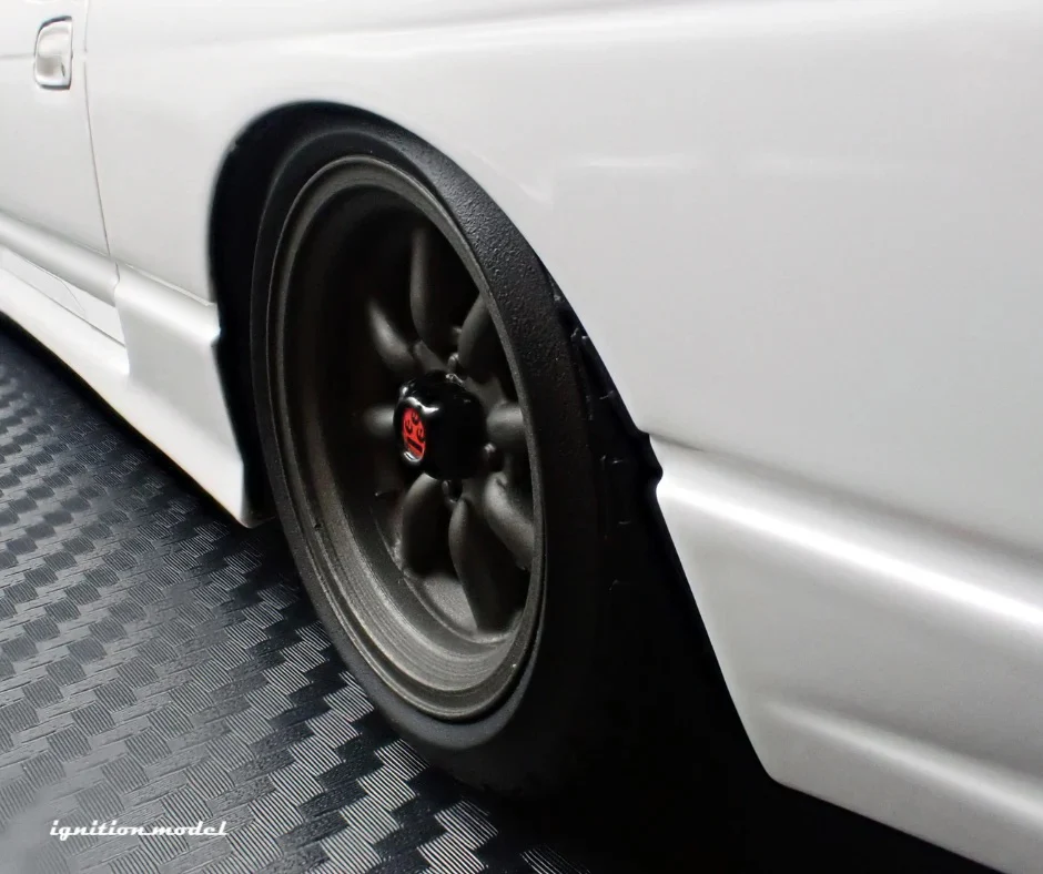 Ignition-Model Nissan 180SX Type X RPS13 White 1:18 - Image 22