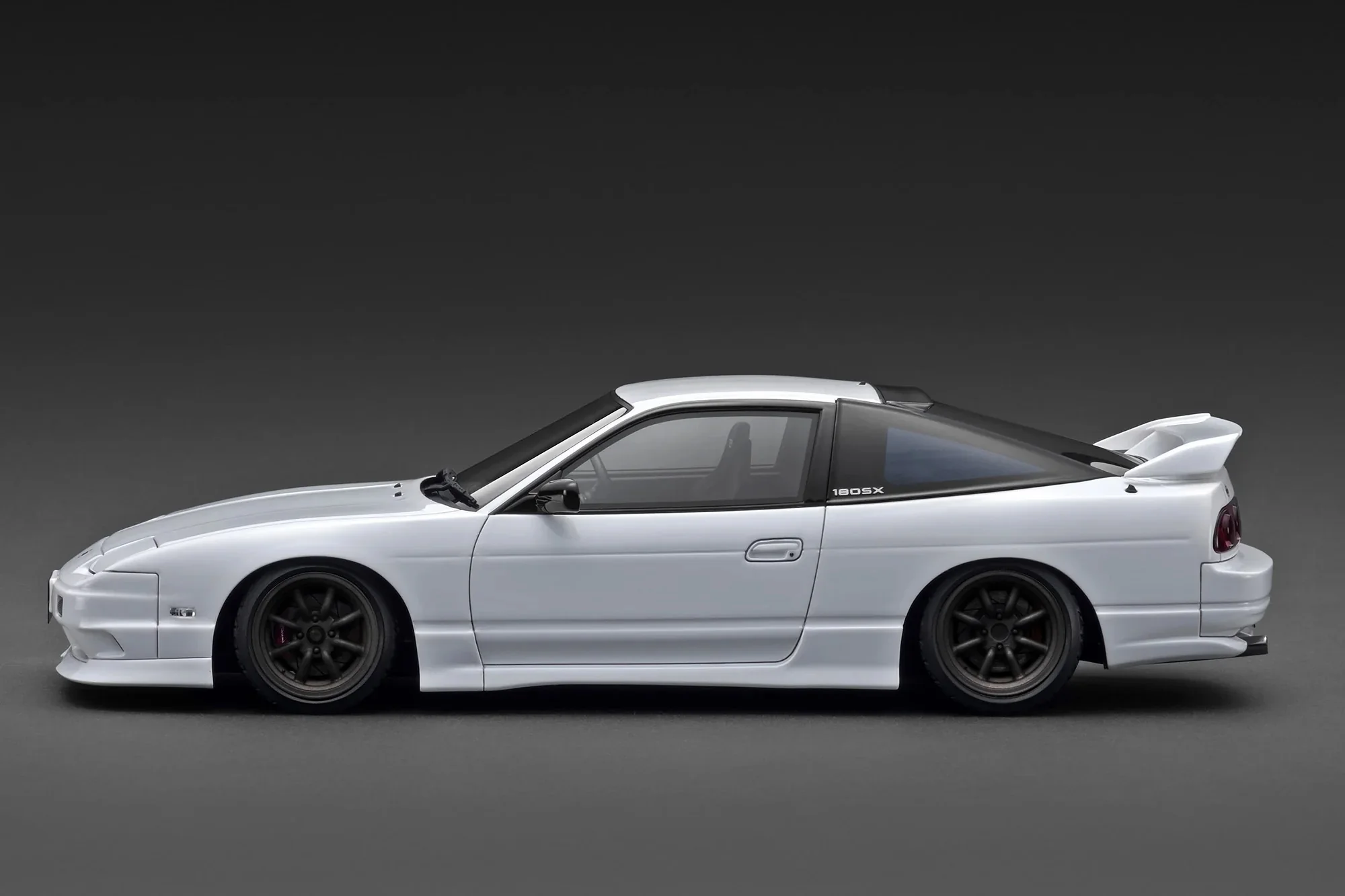 Ignition-Model Nissan 180SX Type X RPS13 White 1:18 - Image 3