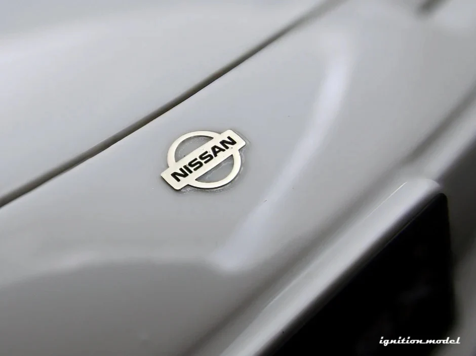 Ignition-Model Nissan 180SX Type X RPS13 White 1:18 - Image 7