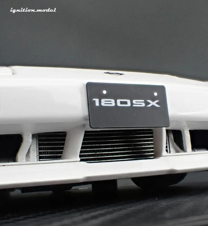 Ignition-Model Nissan 180SX Type X RPS13 White 1:18 - Image 8